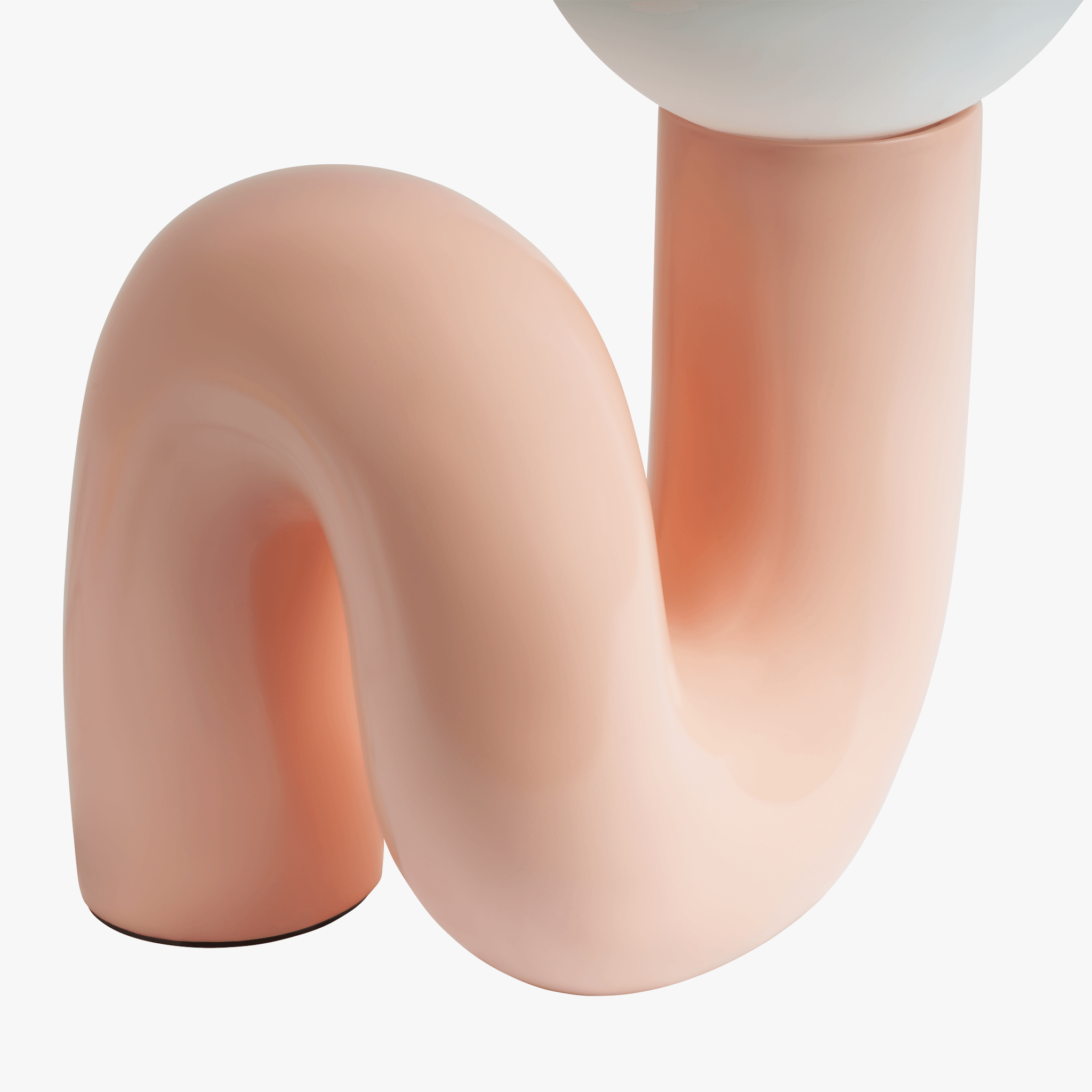 Gittana Table Lamp in Pink - Base