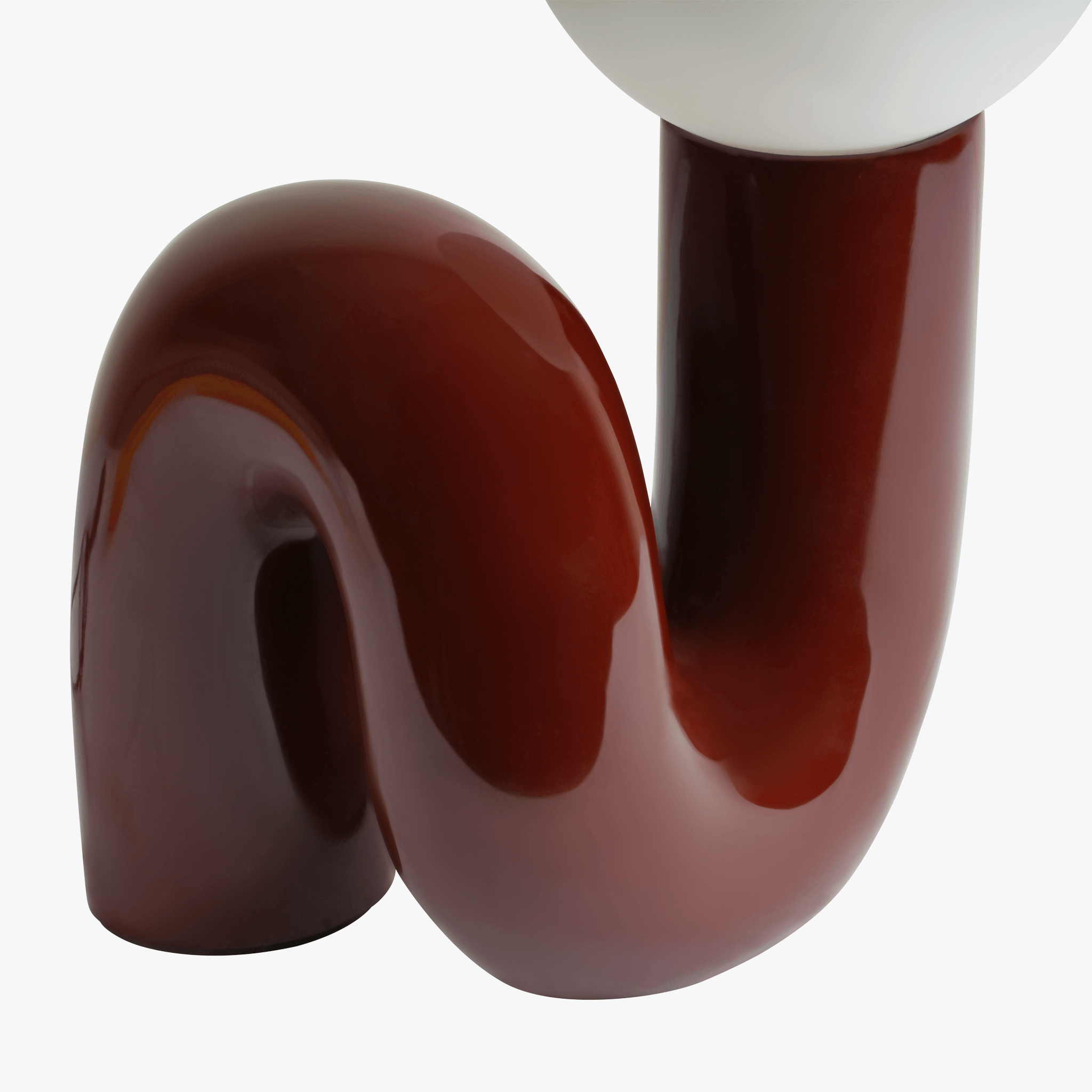 Gittana Table Lamp in Red - Base