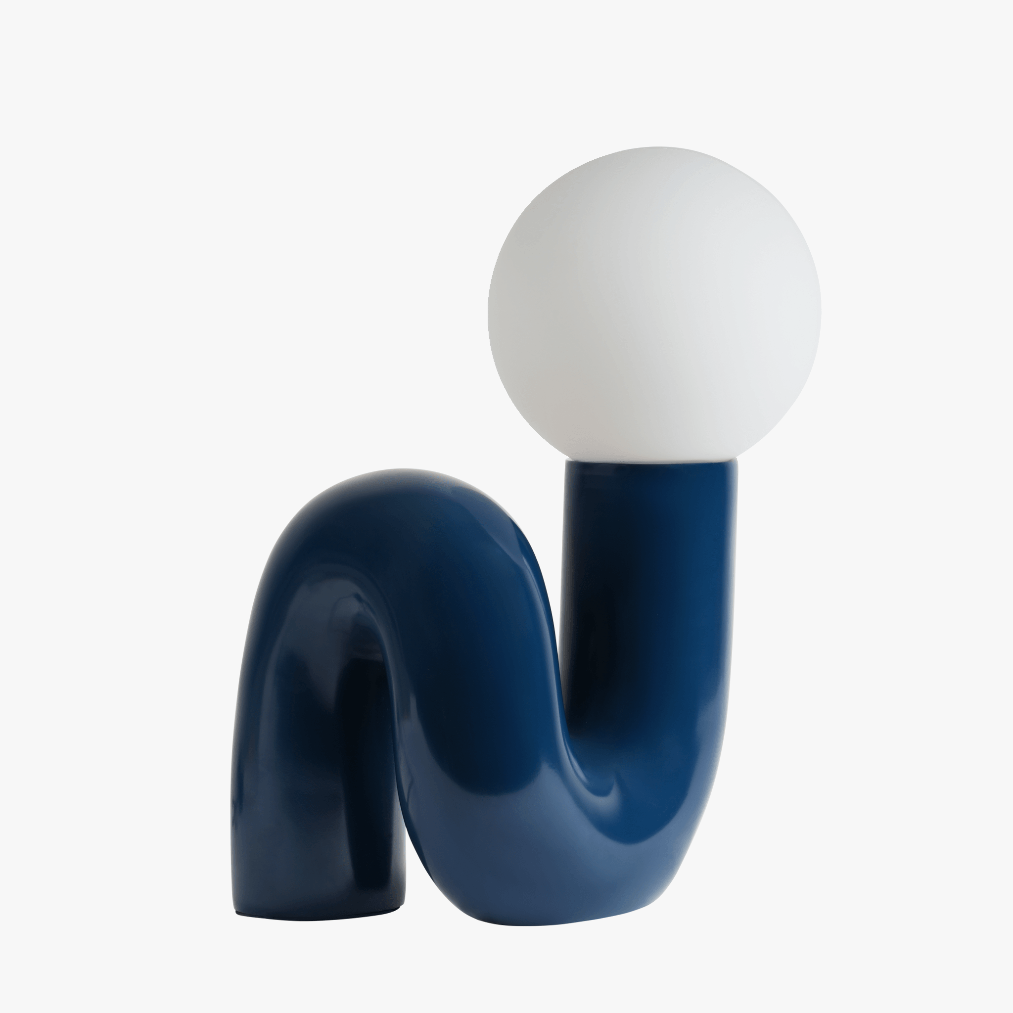 Gittana Table Lamp in Blue - Front