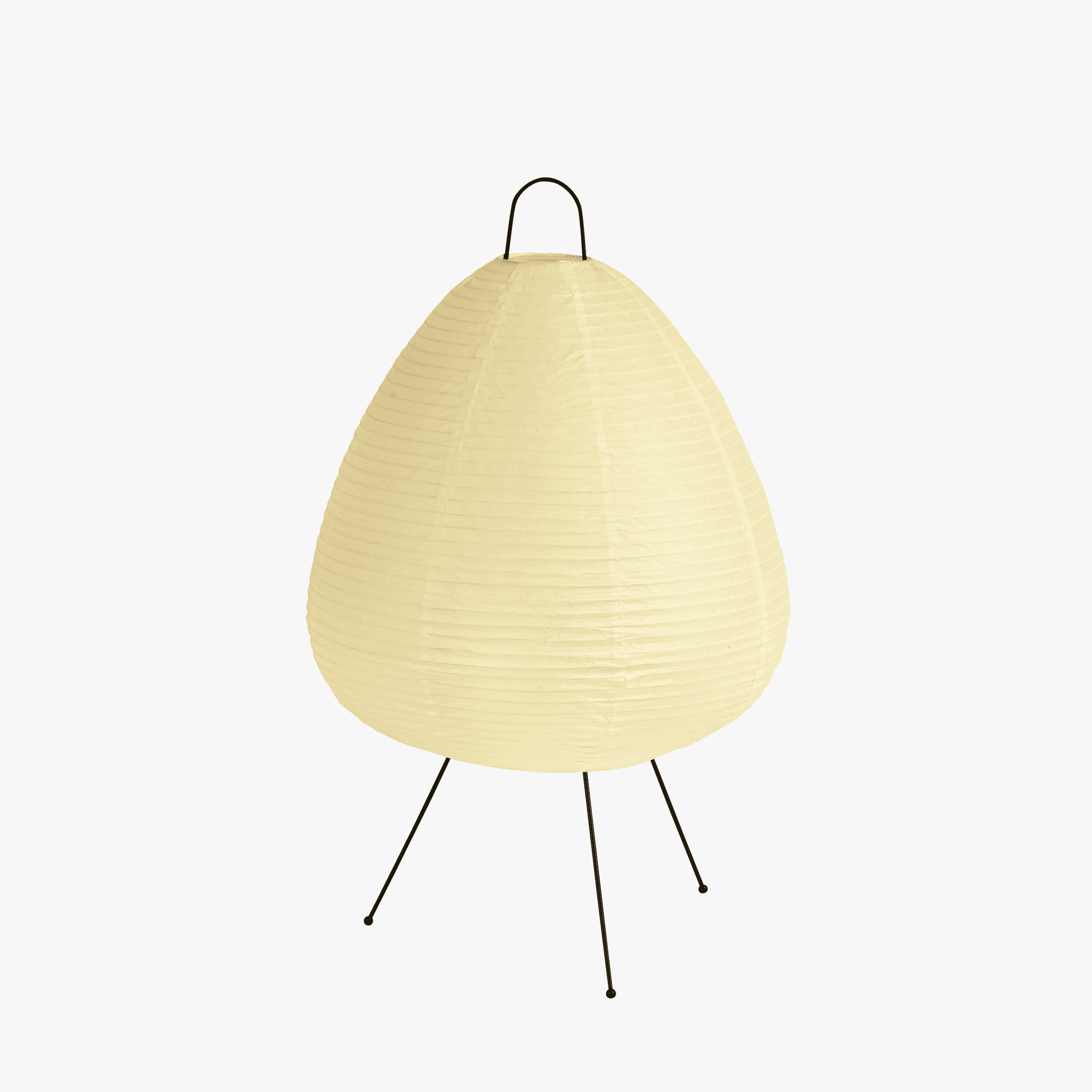 Hachi Paper Lamp - Front