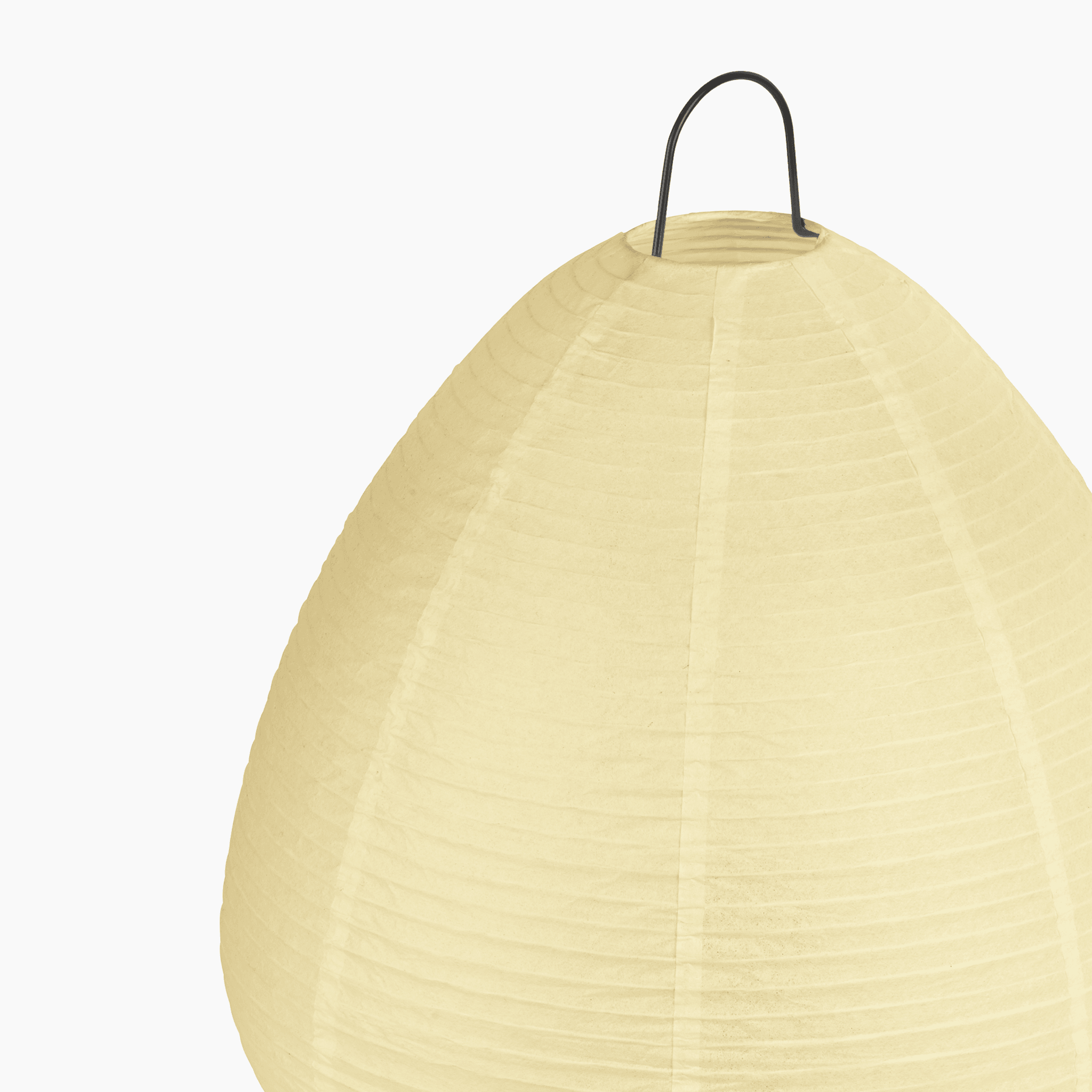 Hachi Paper Lamp - Top