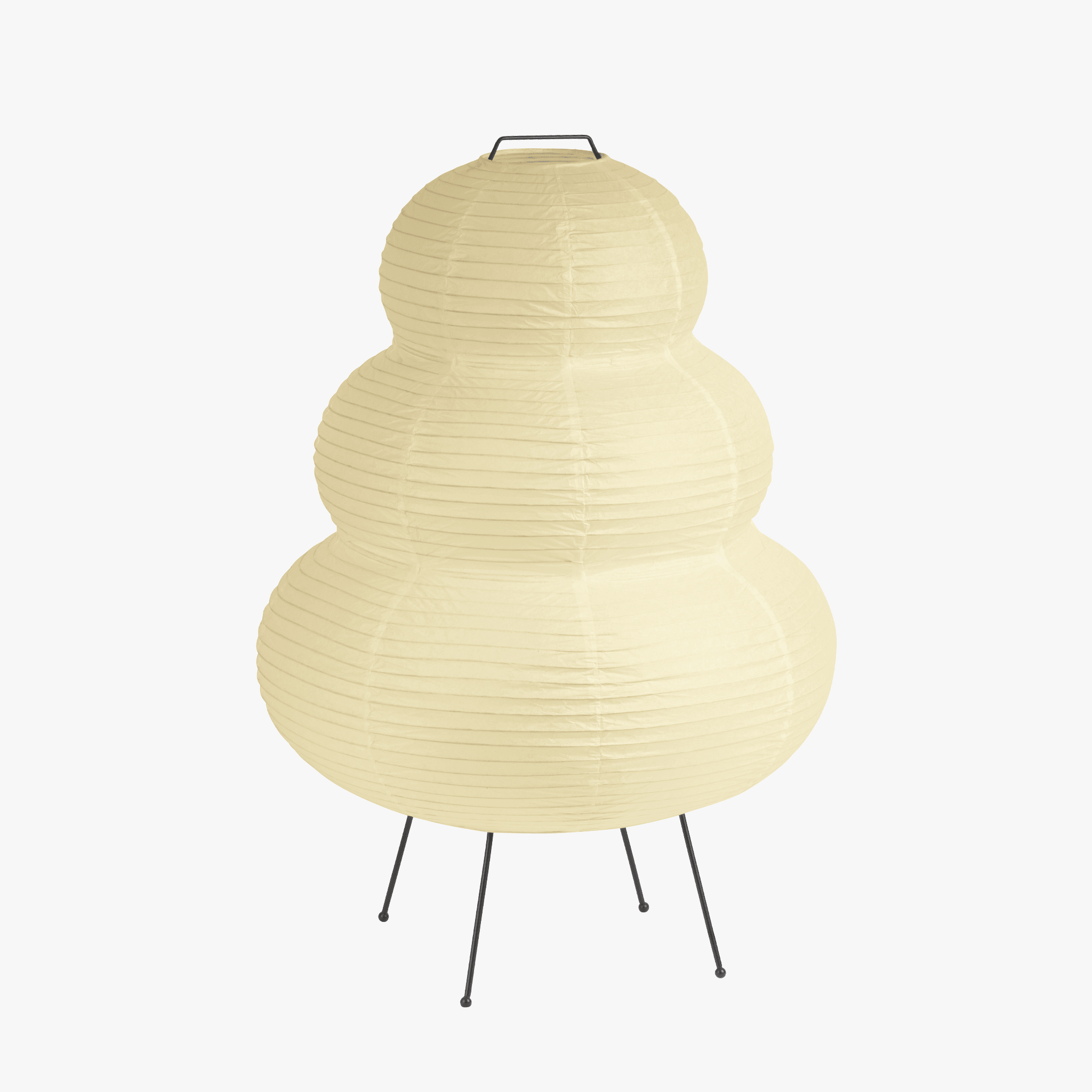 Keichi Paper Lamp - Front