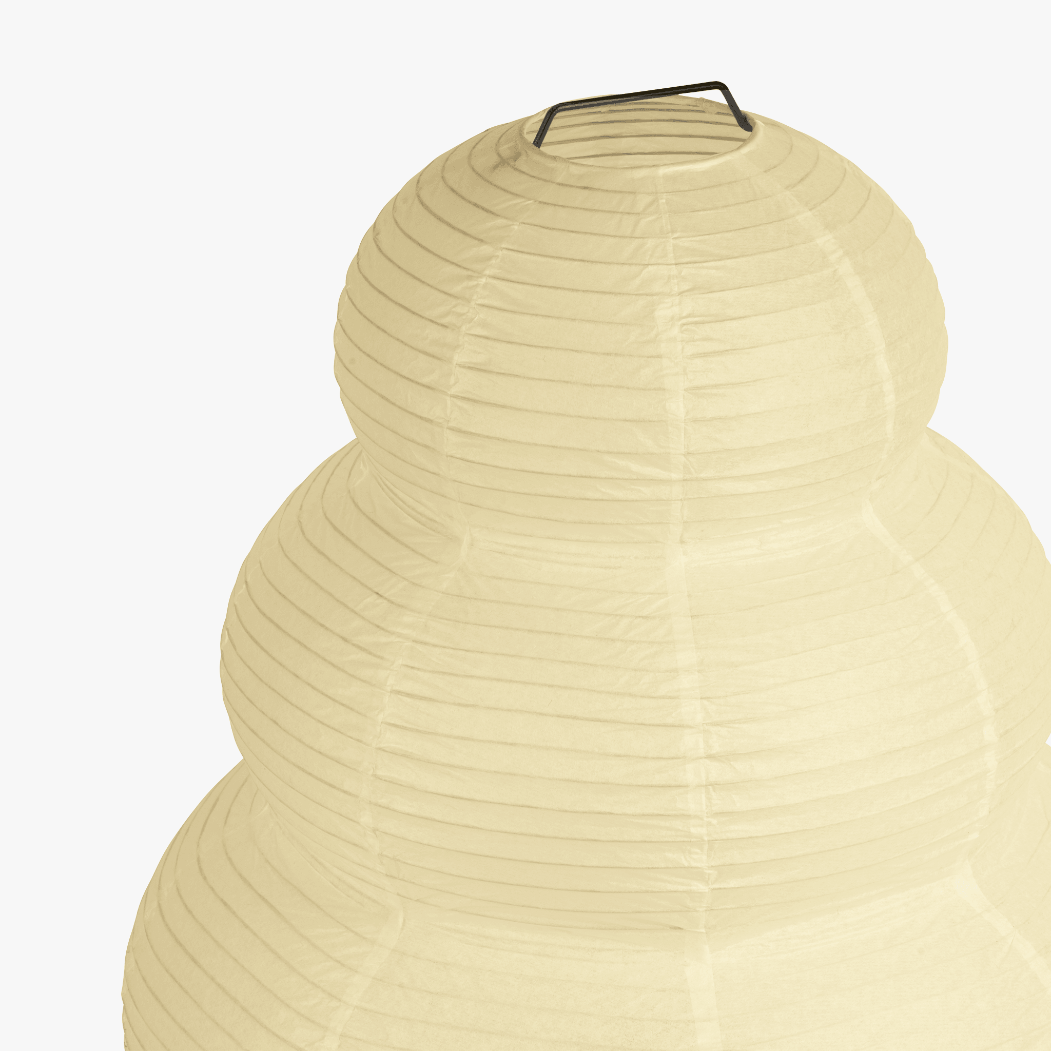 Keichi Paper Lamp - Top
