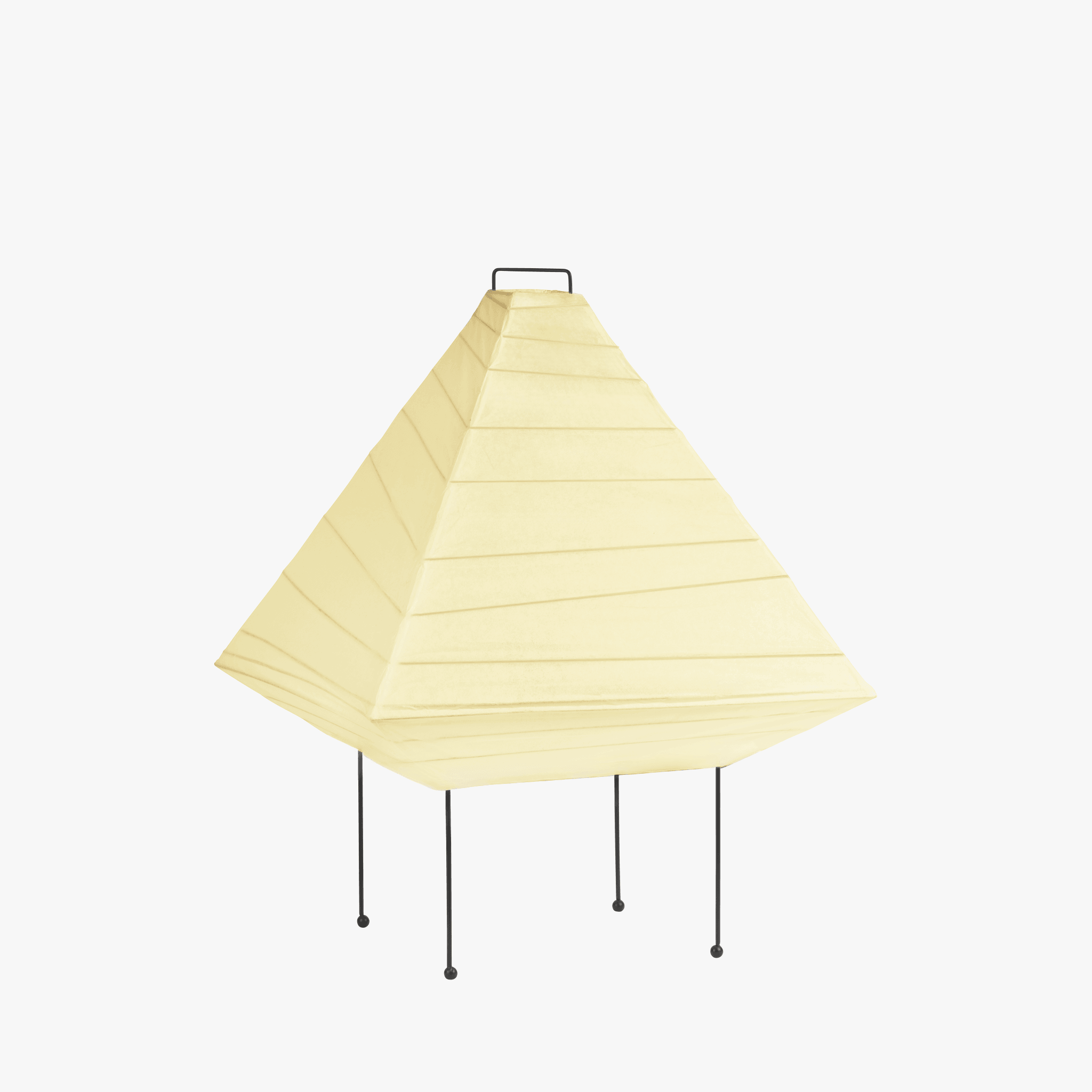 Kyusei Paper Lamp - Front