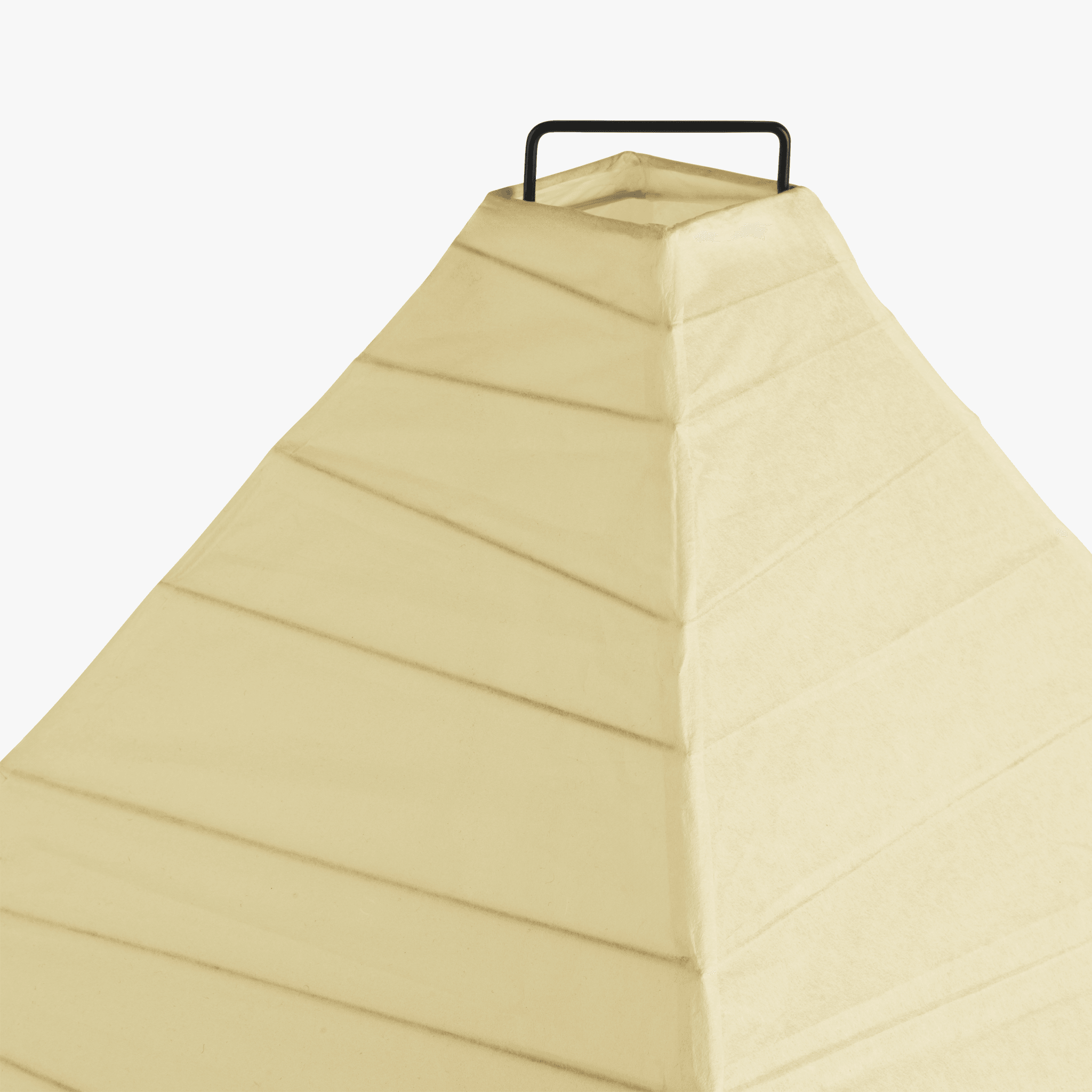 Kyusei Paper Lamp - Top