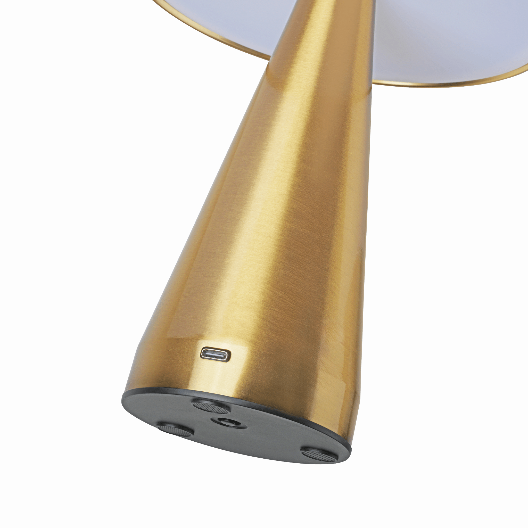 Lucido Portable Lamp in Gold - Base