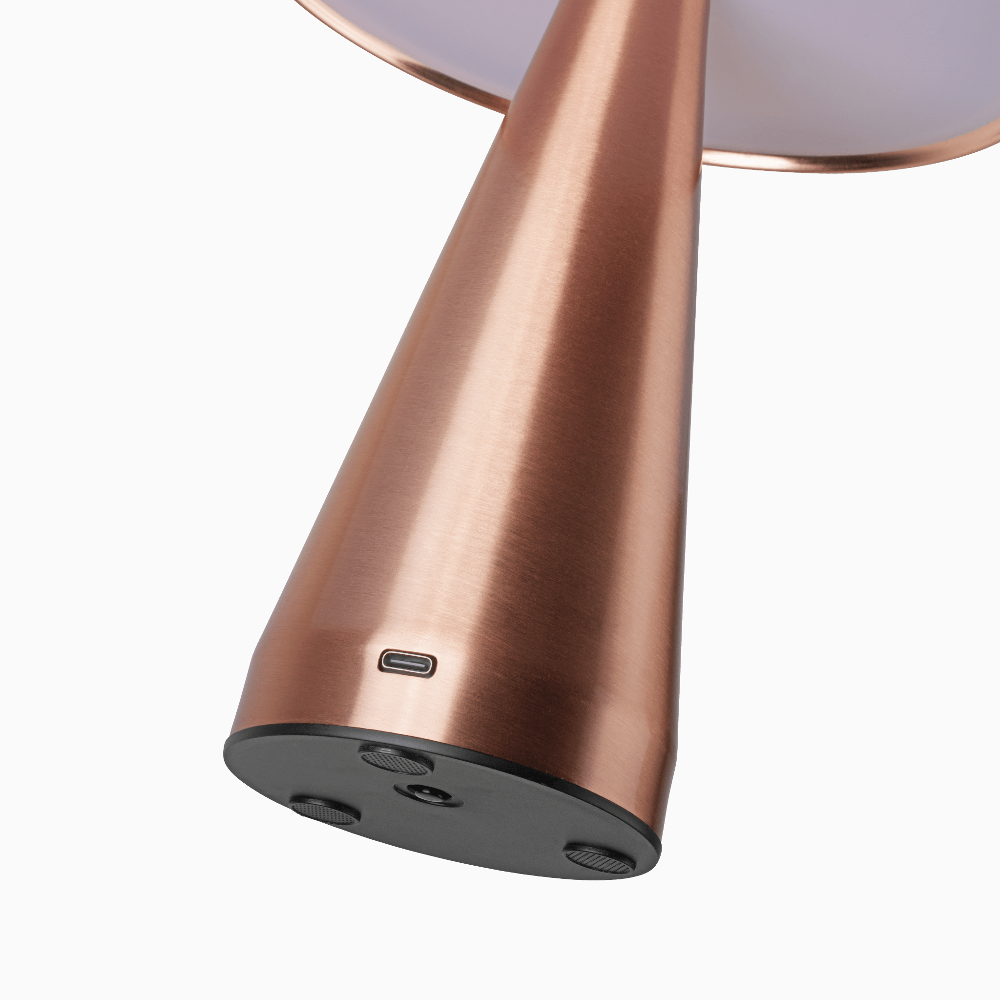 Lucido Portable Lamp in Rose Gold - Base