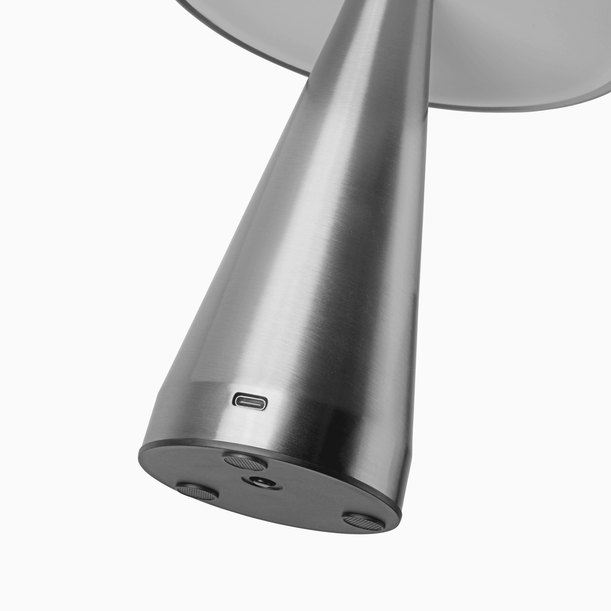 Lucido Portable Lamp in Silver - Base