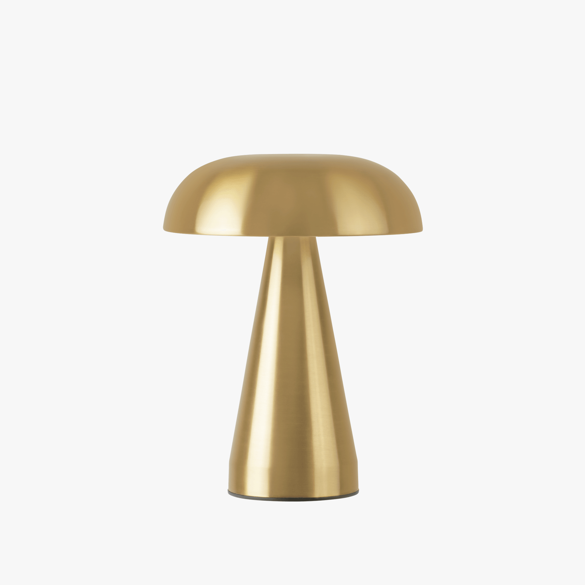 Lucido Portable Lamp in Gold - Front