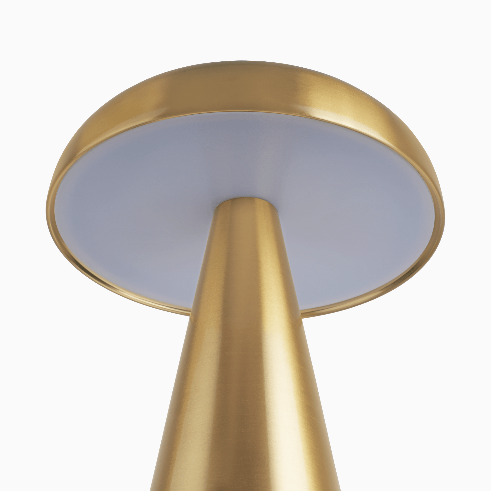 Lucido Portable Lamp in Gold - Bottom