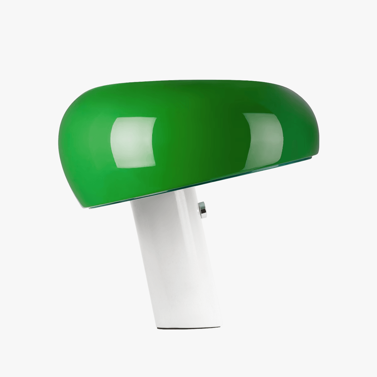 Pisano Table Lamp in Green - Front