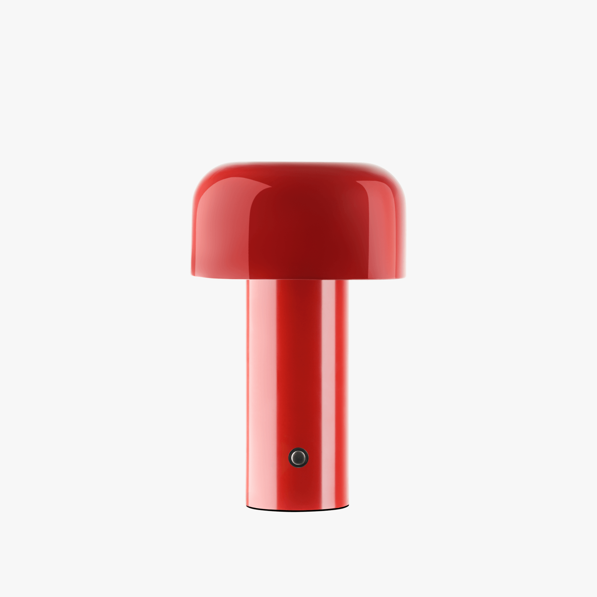Pomello Portable Lamp in Red - Front