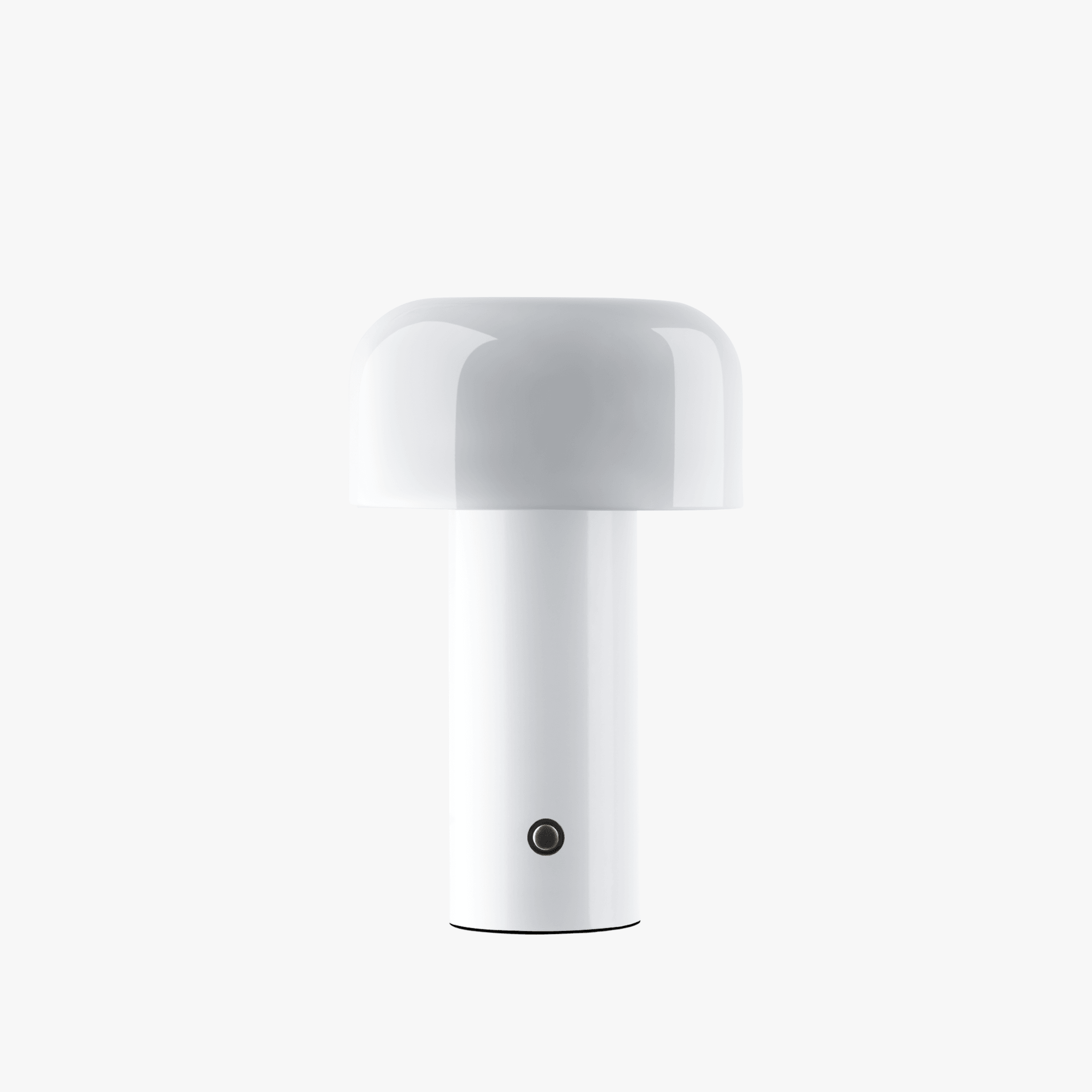 Pomello Portable Lamp in White - Front