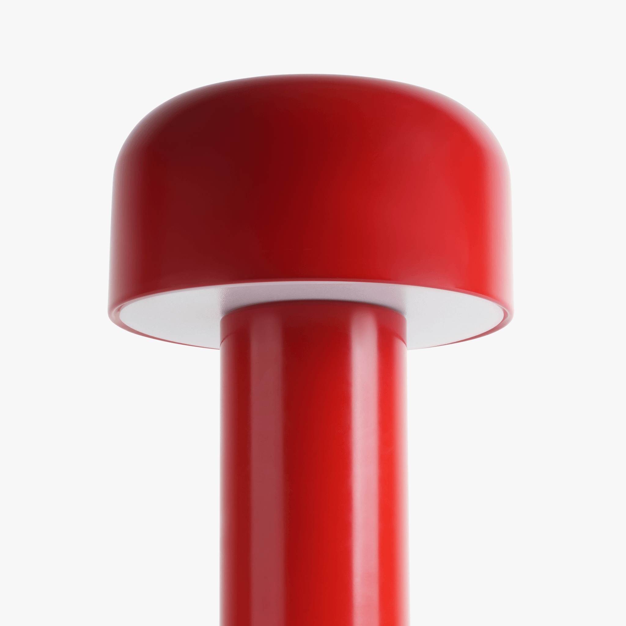 Pomello Portable Lamp in Red - Bottom