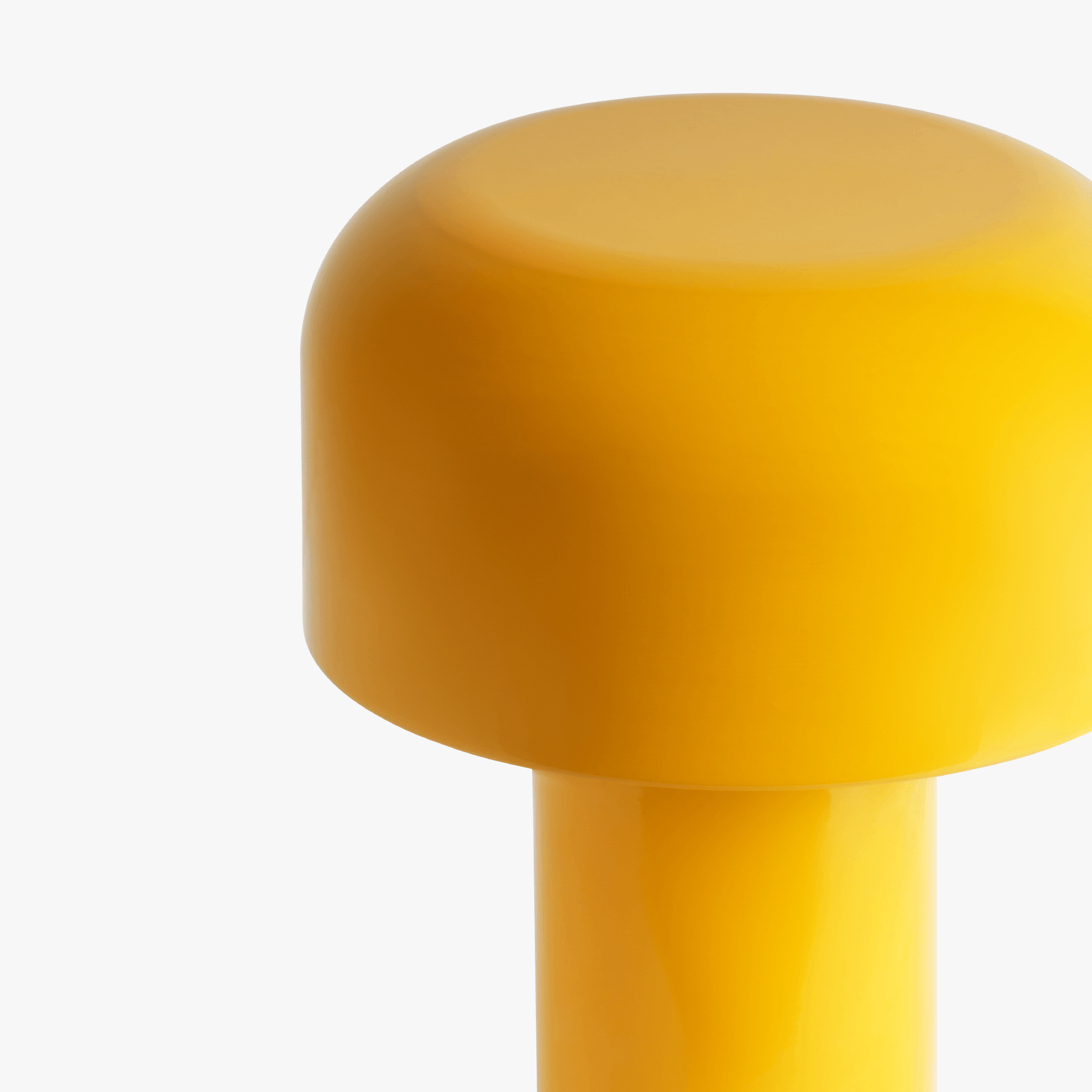 Pomello Portable Lamp in Yellow - Top