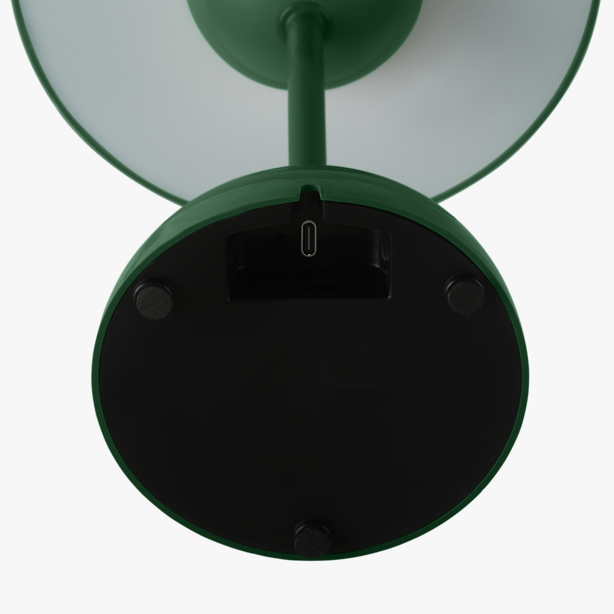 Tapa Portable Lamp in Green - Base