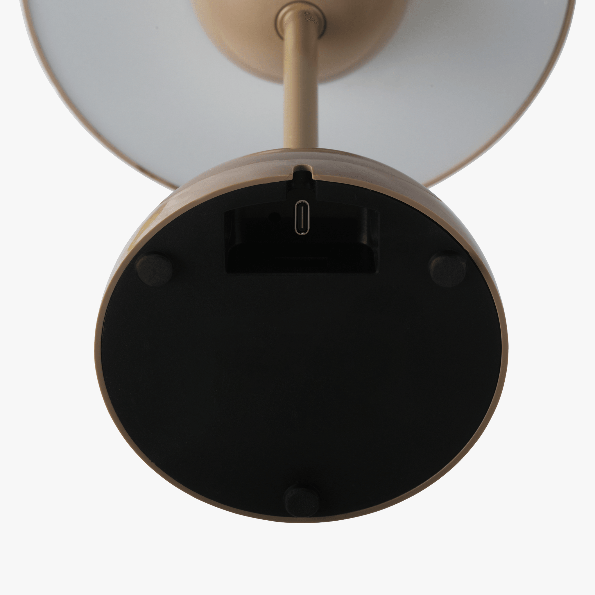 Tapa Portable Lamp in Grey - Base