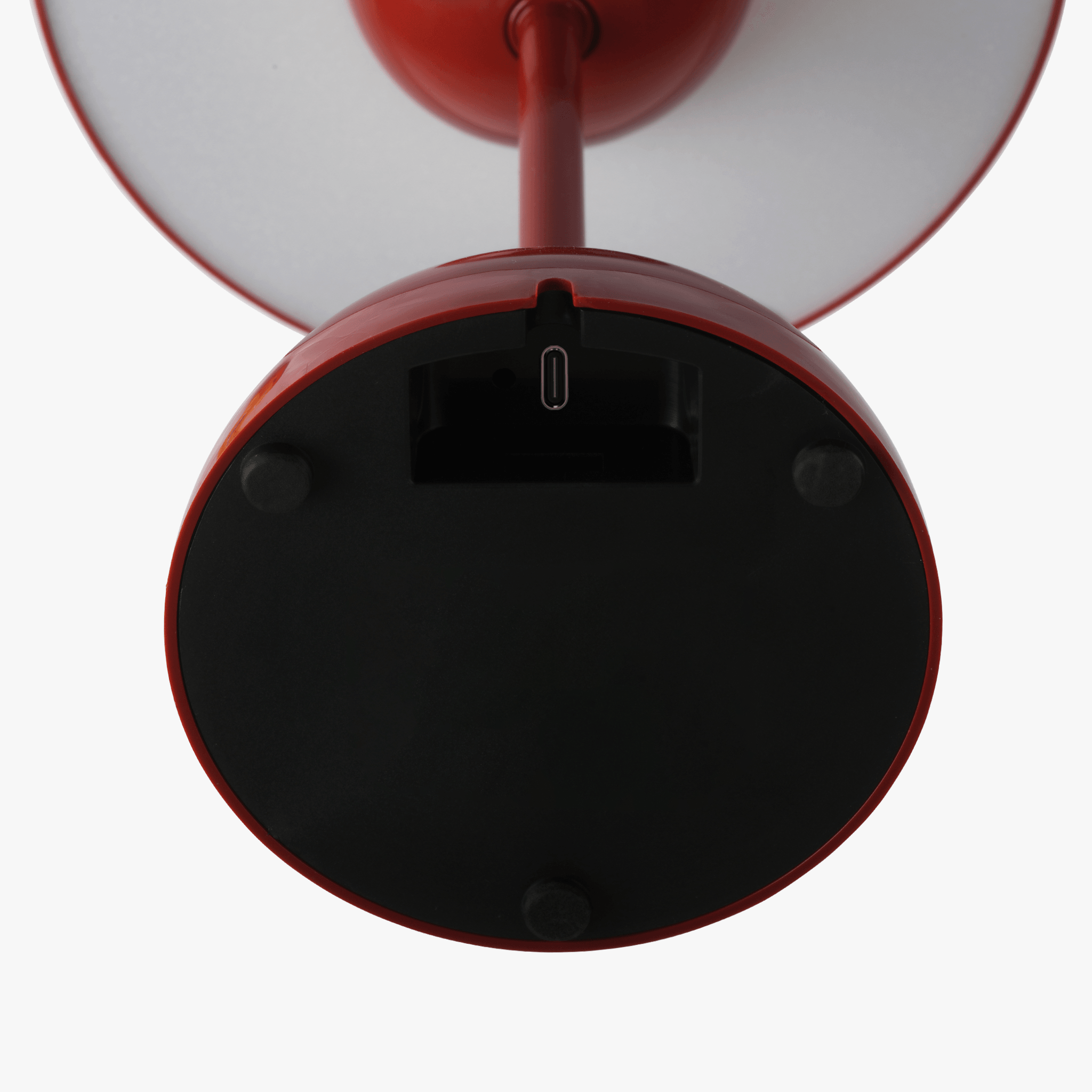 Tapa Portable Lamp in Red - Base
