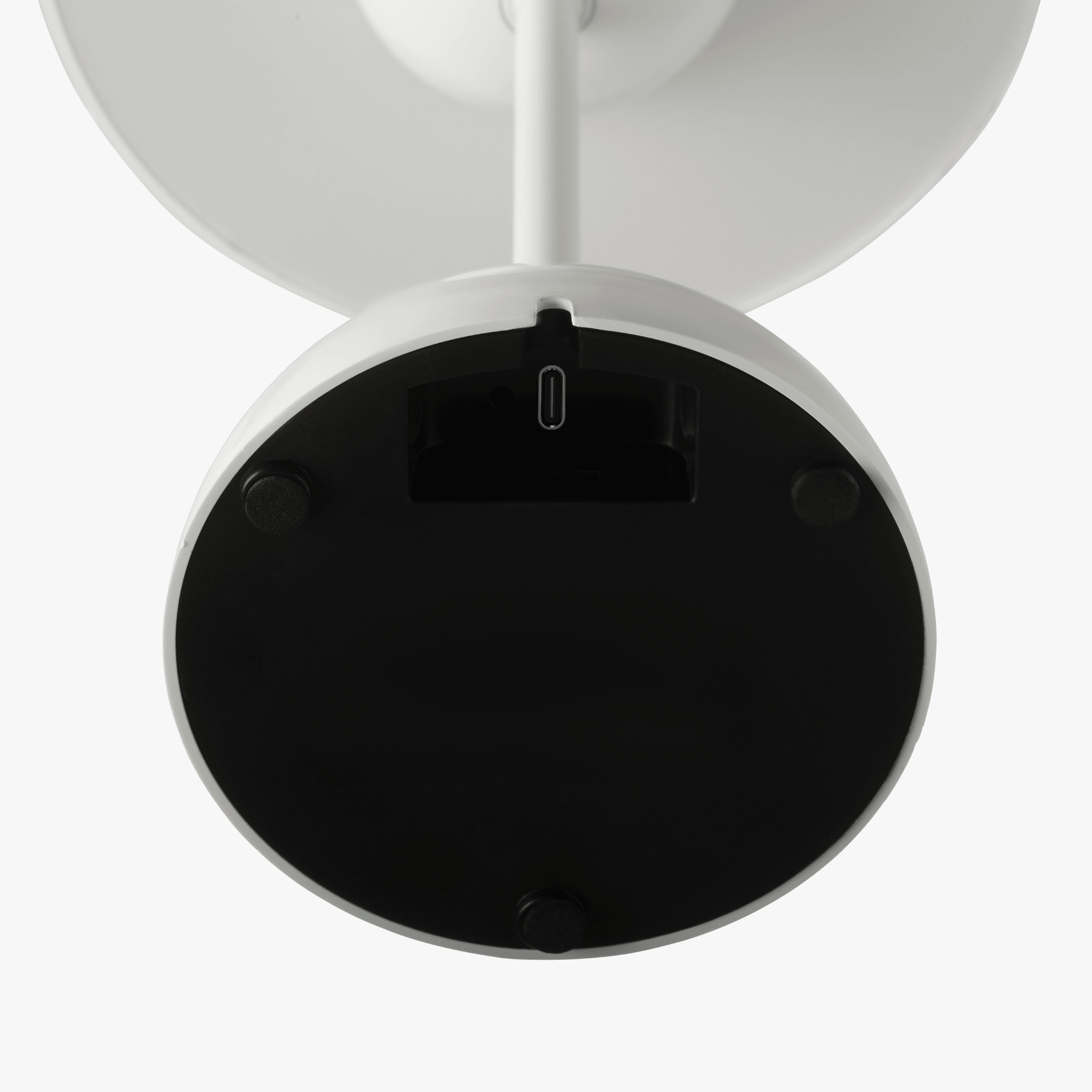 Tapa Portable Lamp in White - Base