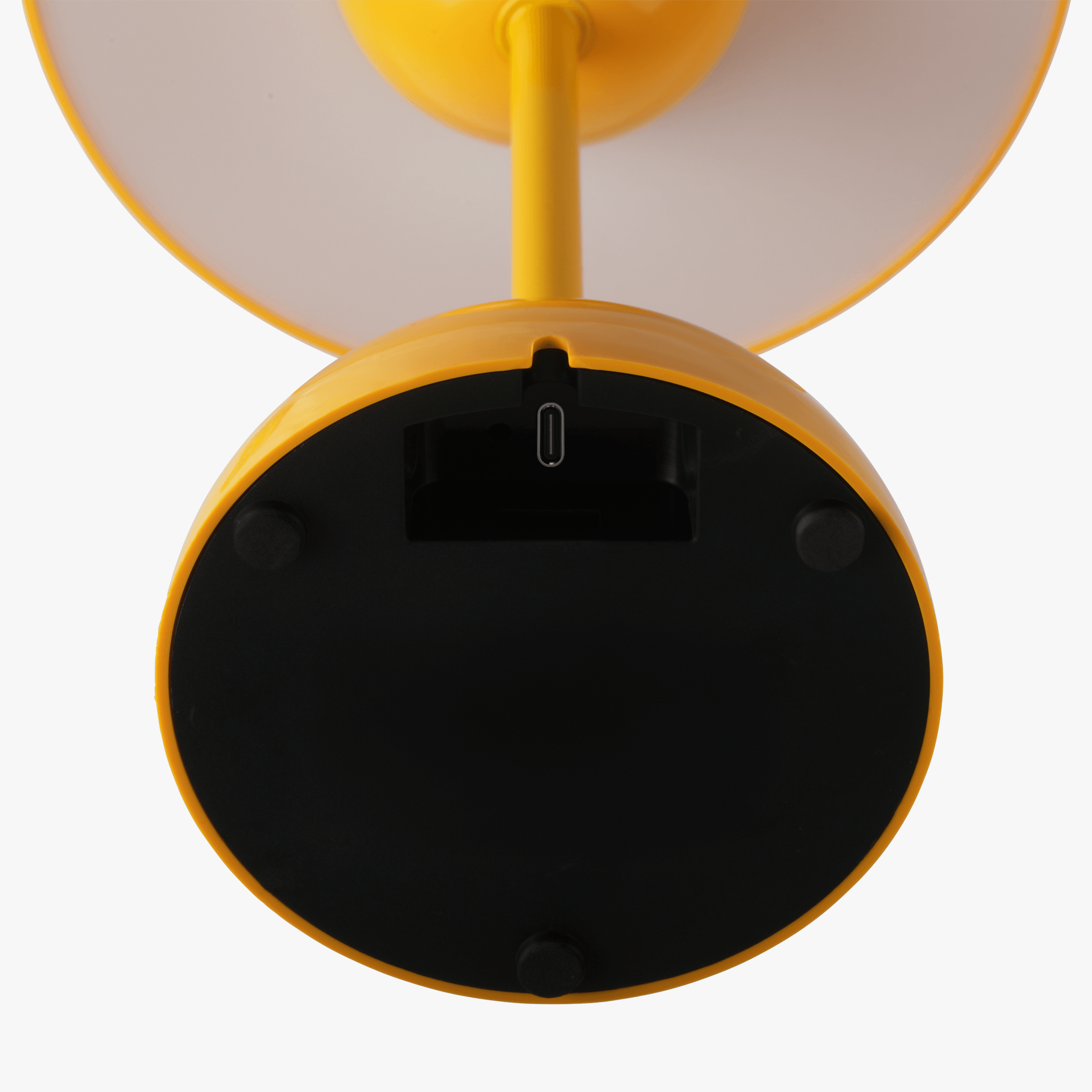 Tapa Portable Lamp in Yellow - Base