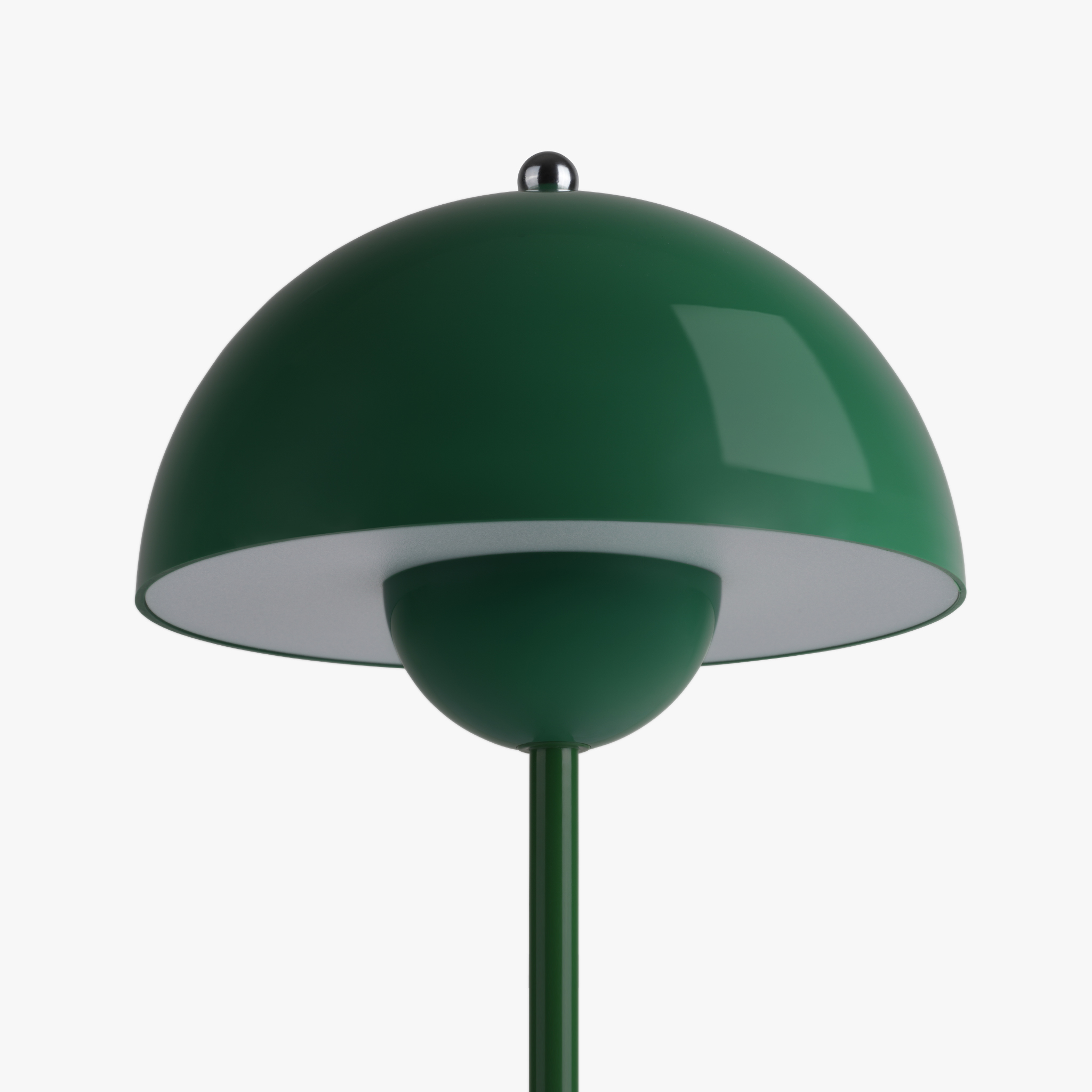 Tapa Portable Lamp in Green - Bottom