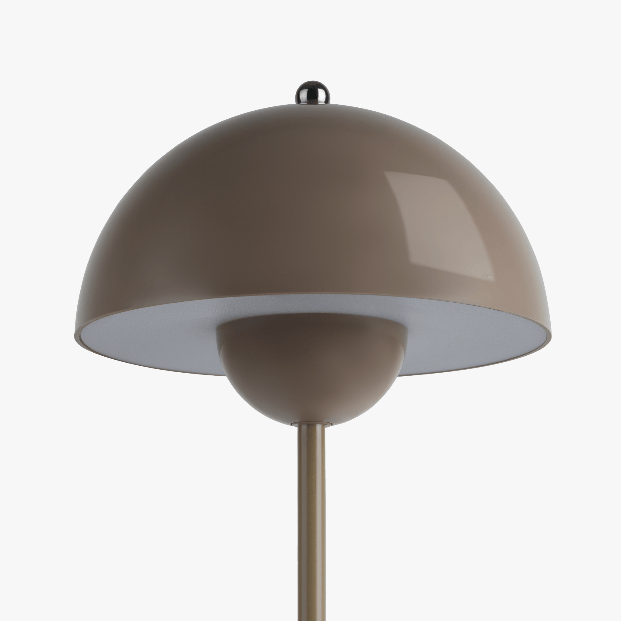 Tapa Portable Lamp in Grey - Bottom