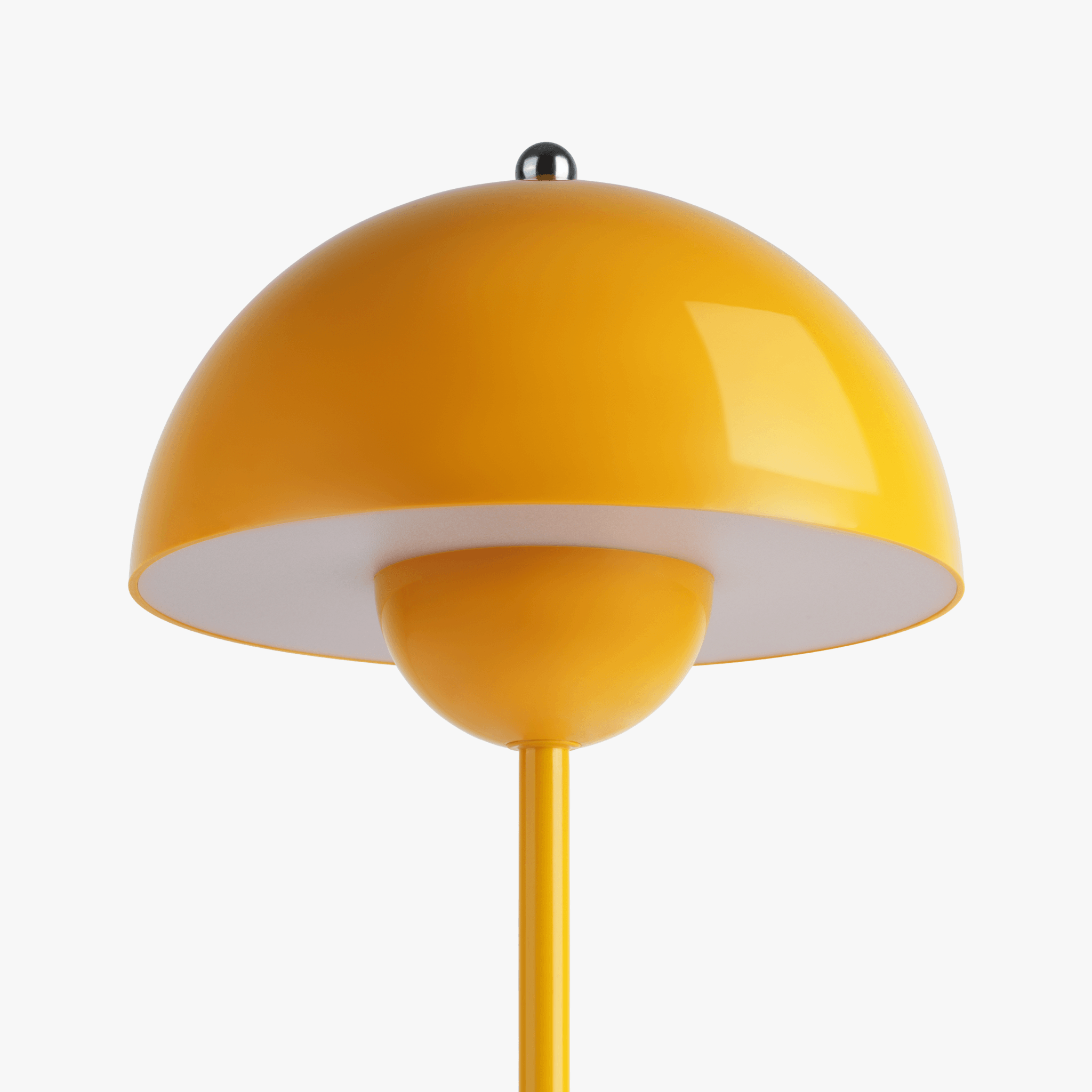 Tapa Portable Lamp in Yellow - Bottom