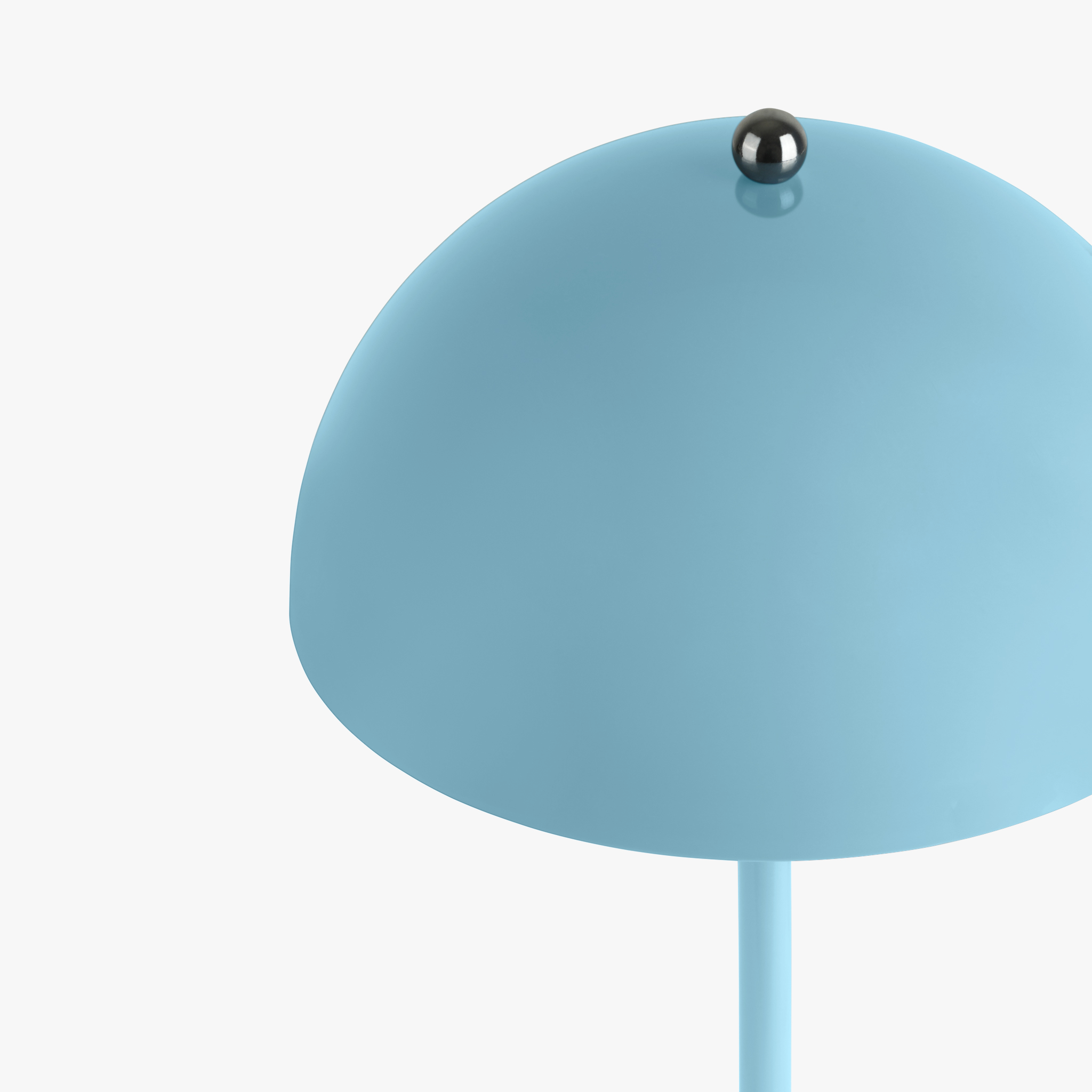 Tapa Portable Lamp in Blue - Top