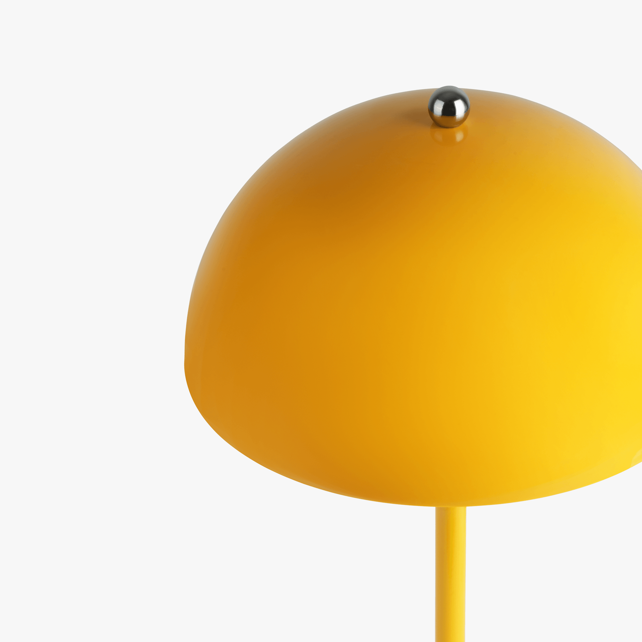 Tapa Portable Lamp in Yellow - Top
