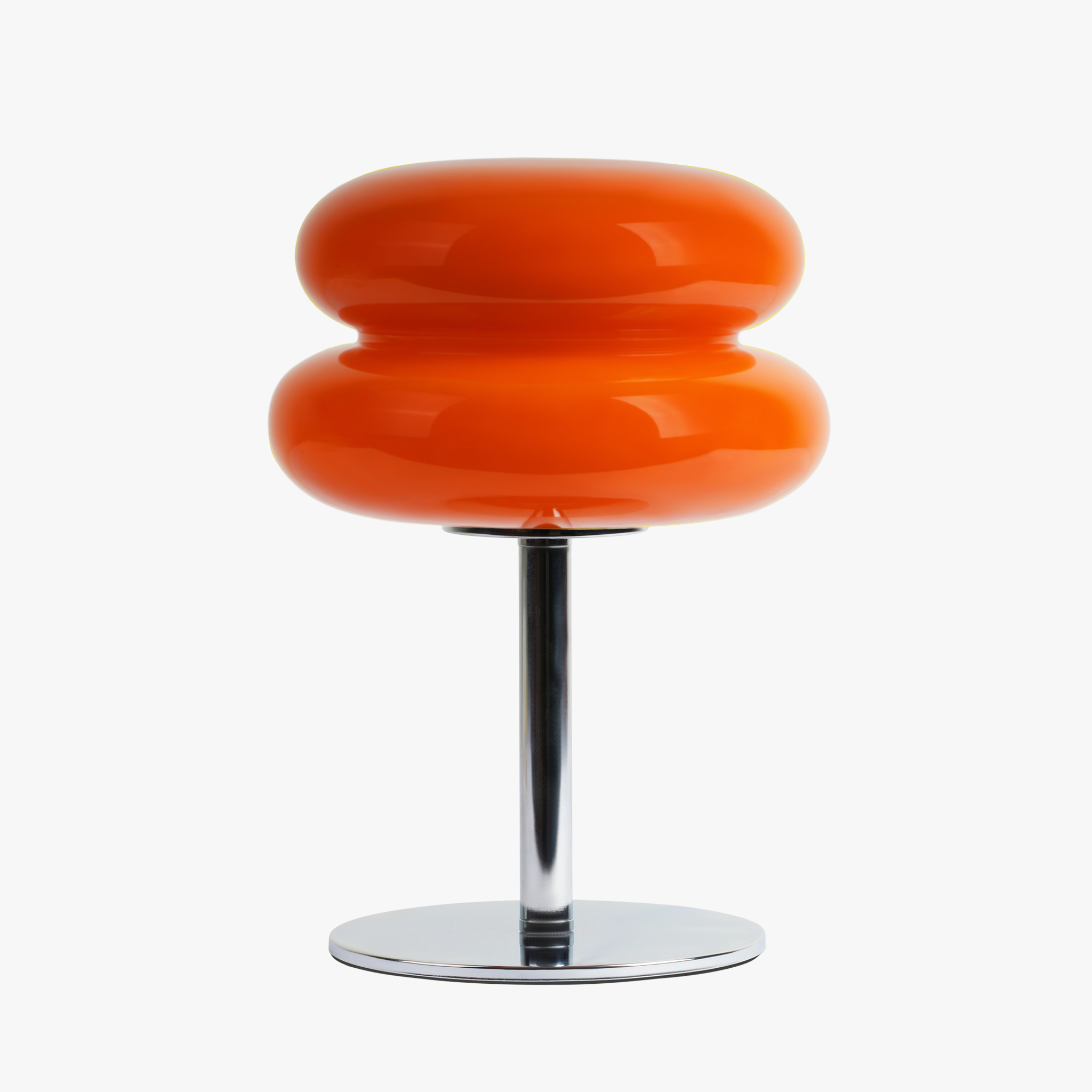 Verdon Table Lamp in Orange - Front