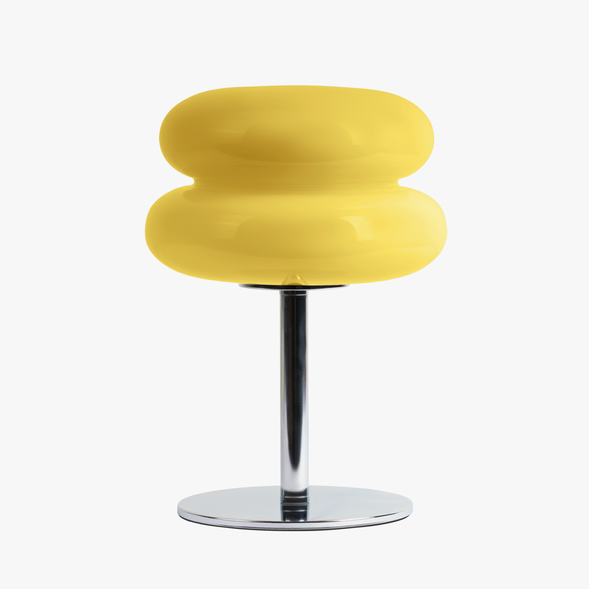 Verdon Table Lamp in Yellow - Front