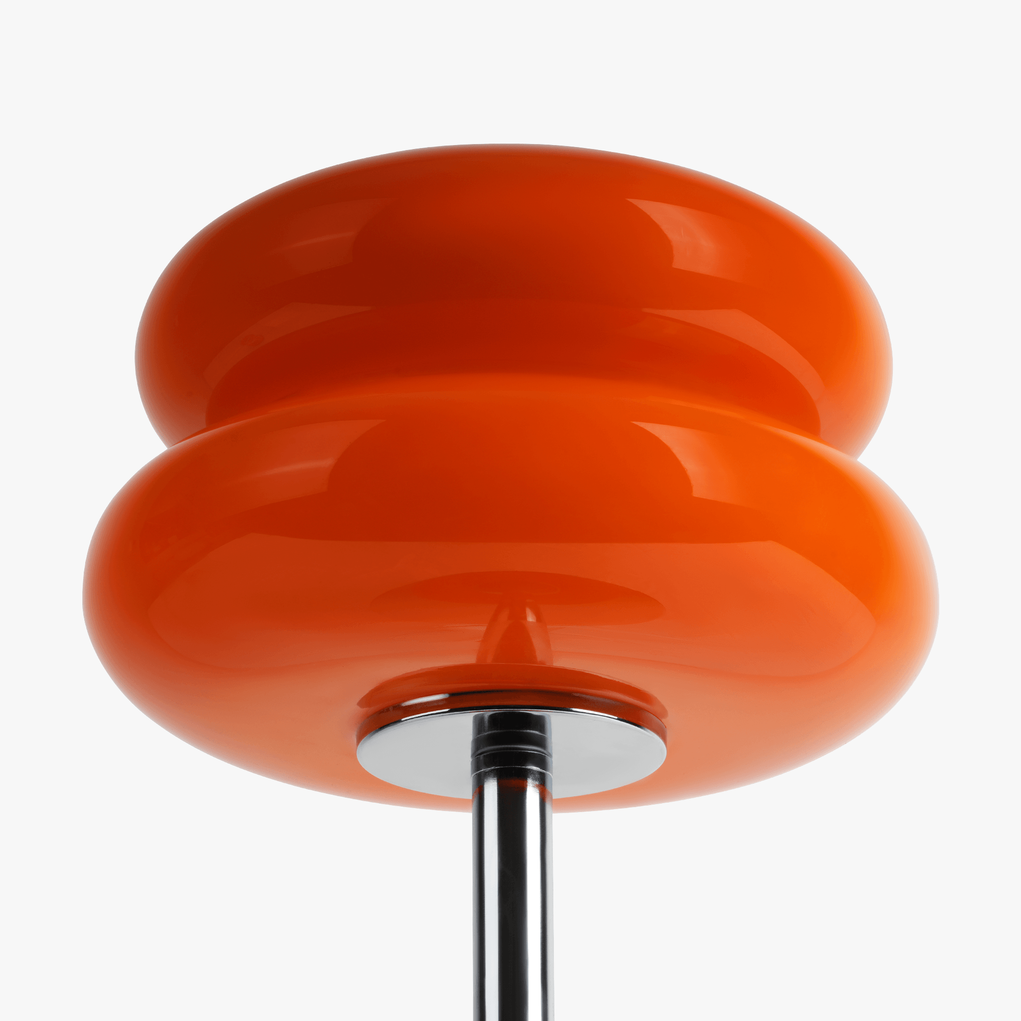 Verdon Table Lamp in Orange - Bottom