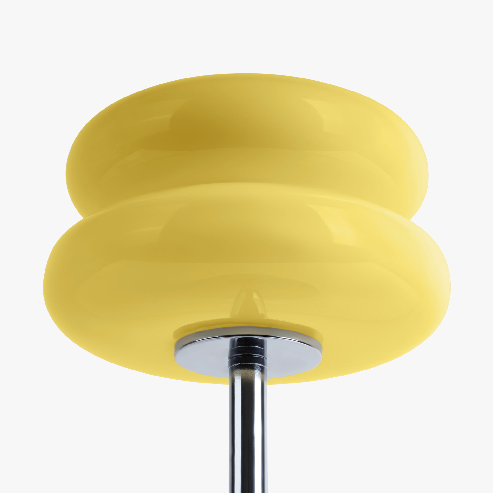 Verdon Table Lamp in Yellow - Bottom