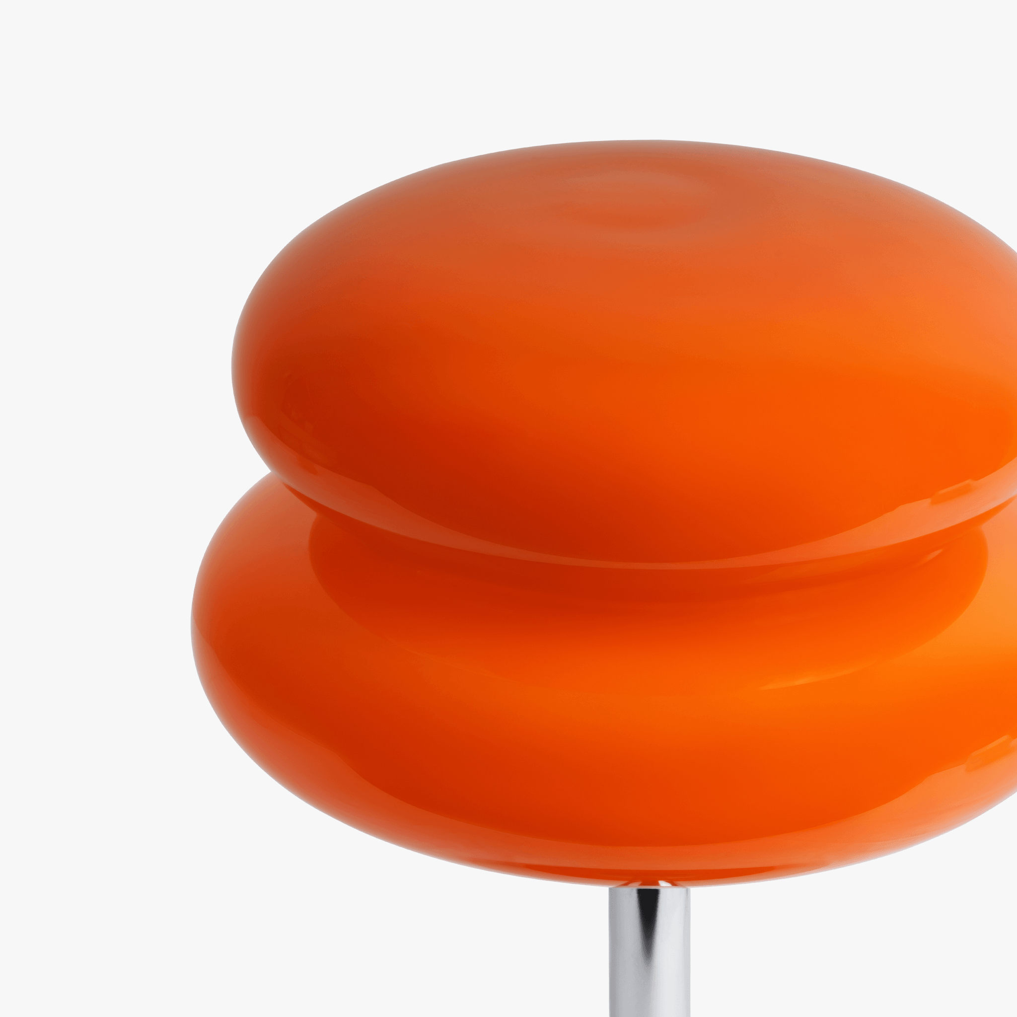 Verdon Table Lamp in Orange - Top