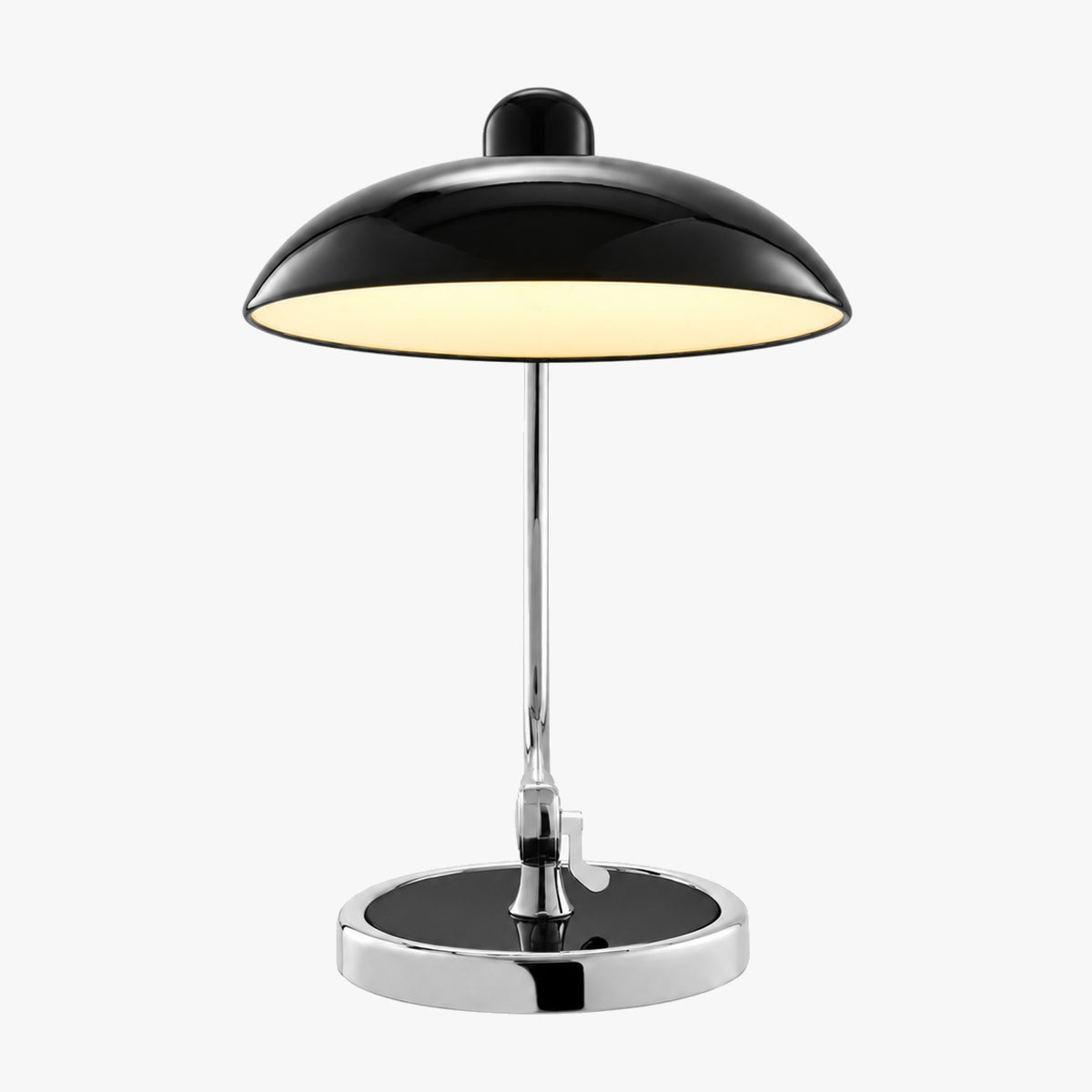 Birken Table Lamp in Black - Front