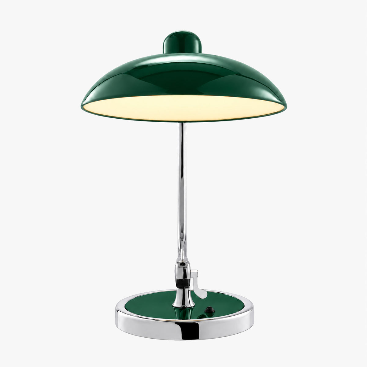 Birken Table Lamp in Green - Front