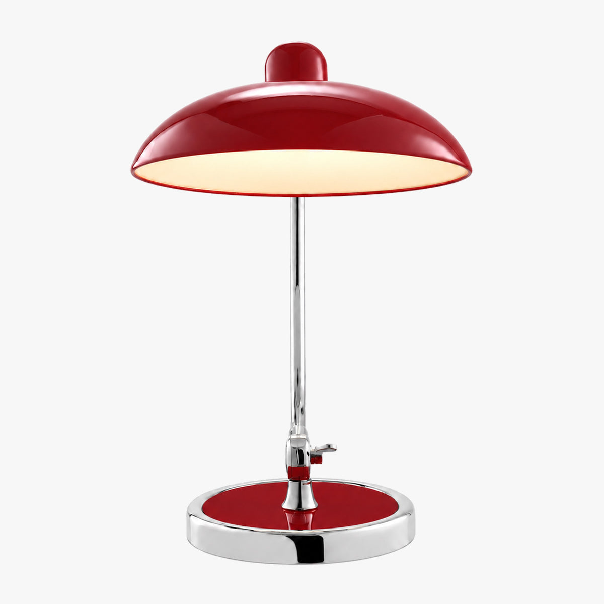 Birken Table Lamp in Red - Front