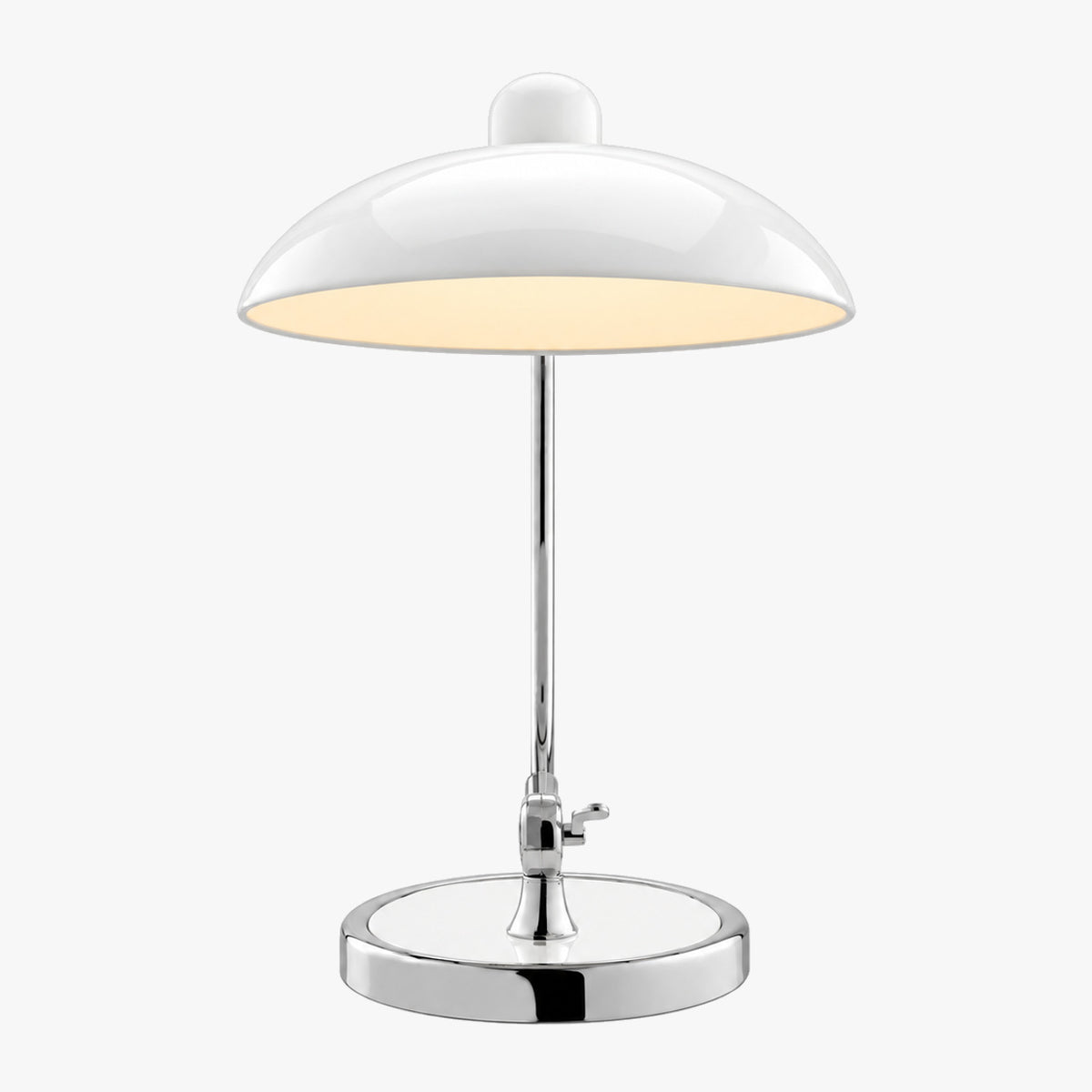 Birken Table Lamp in White - Front