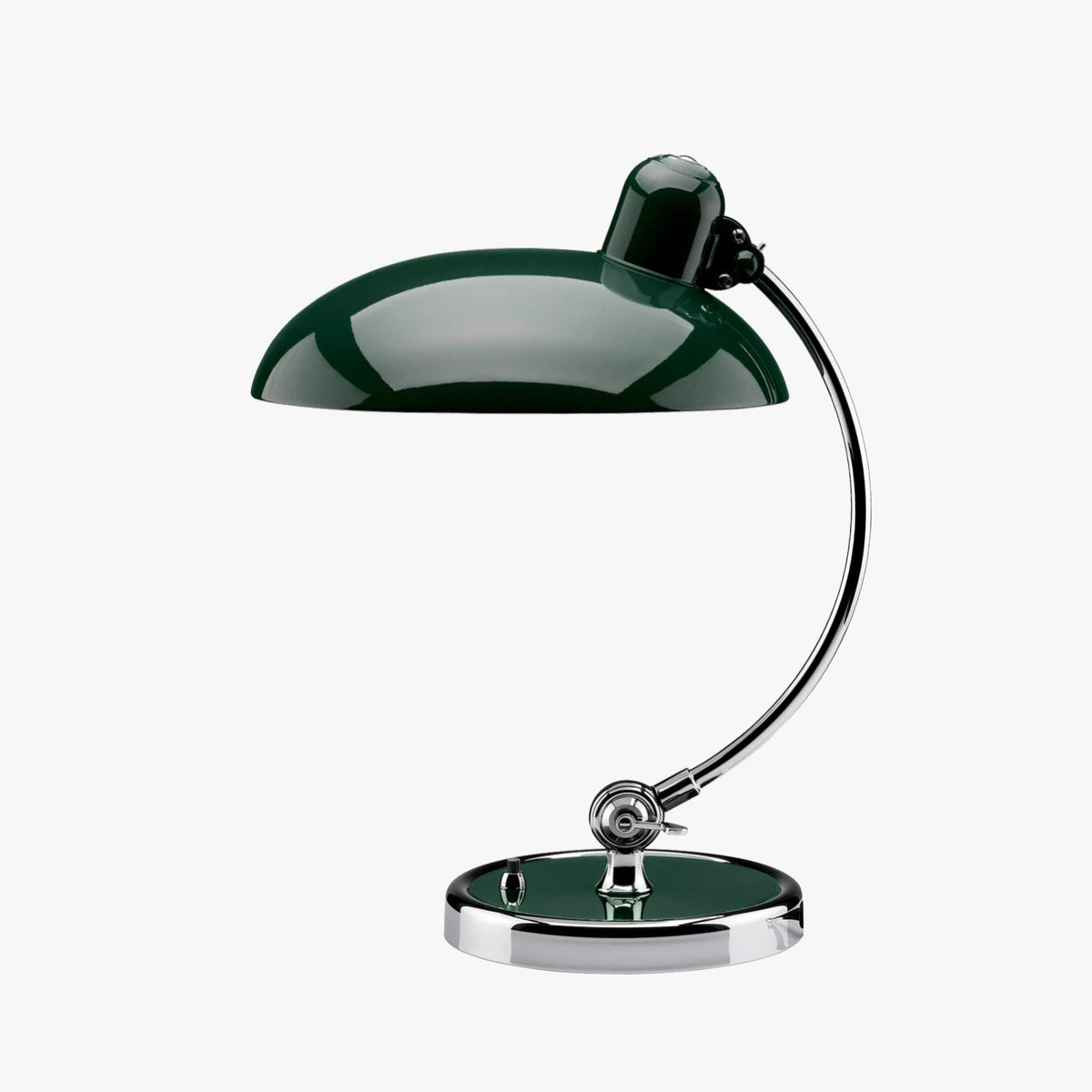 Birken Table Lamp in Green - Side