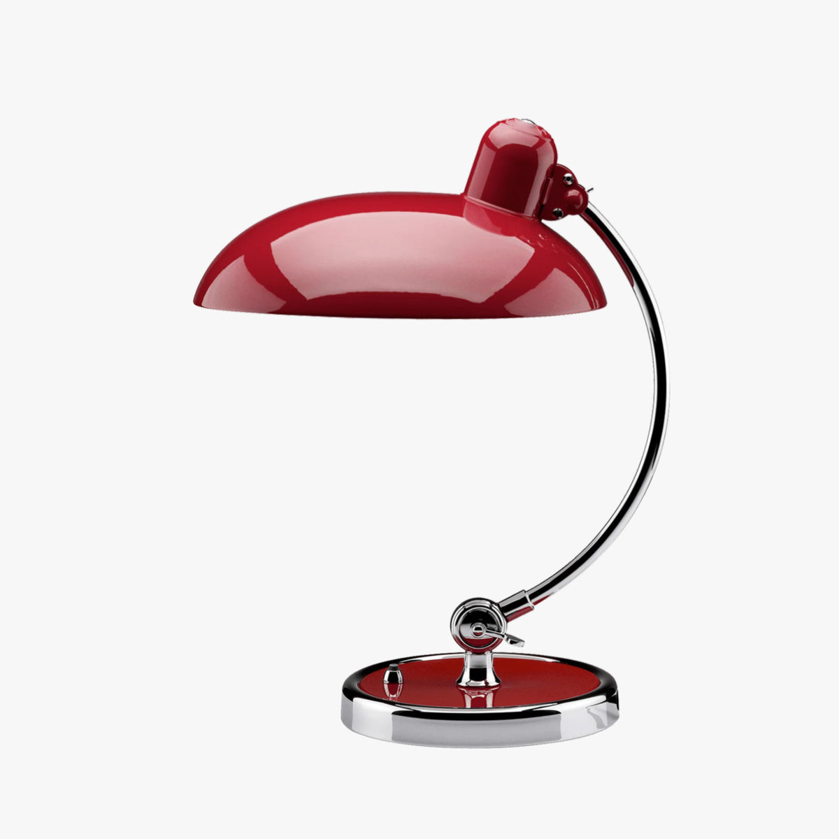 Birken Table Lamp in Red - Side