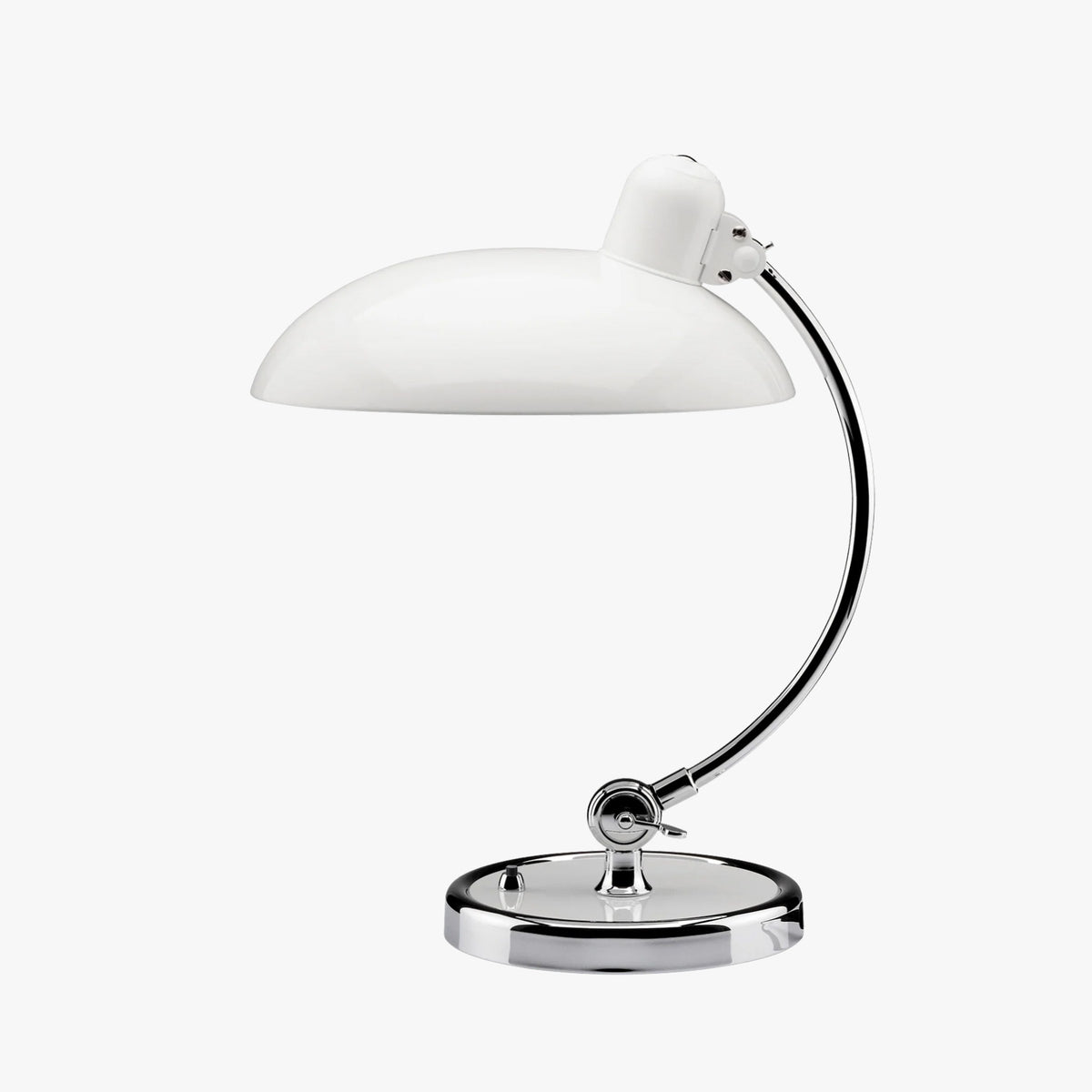 Birken Table Lamp in White - Side