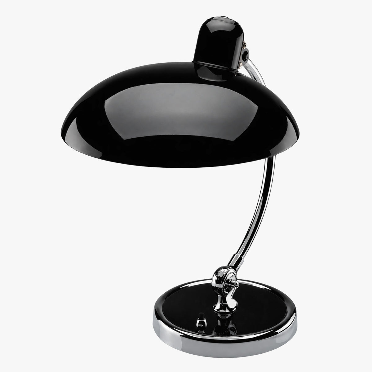 Birken Table Lamp in Black - Top