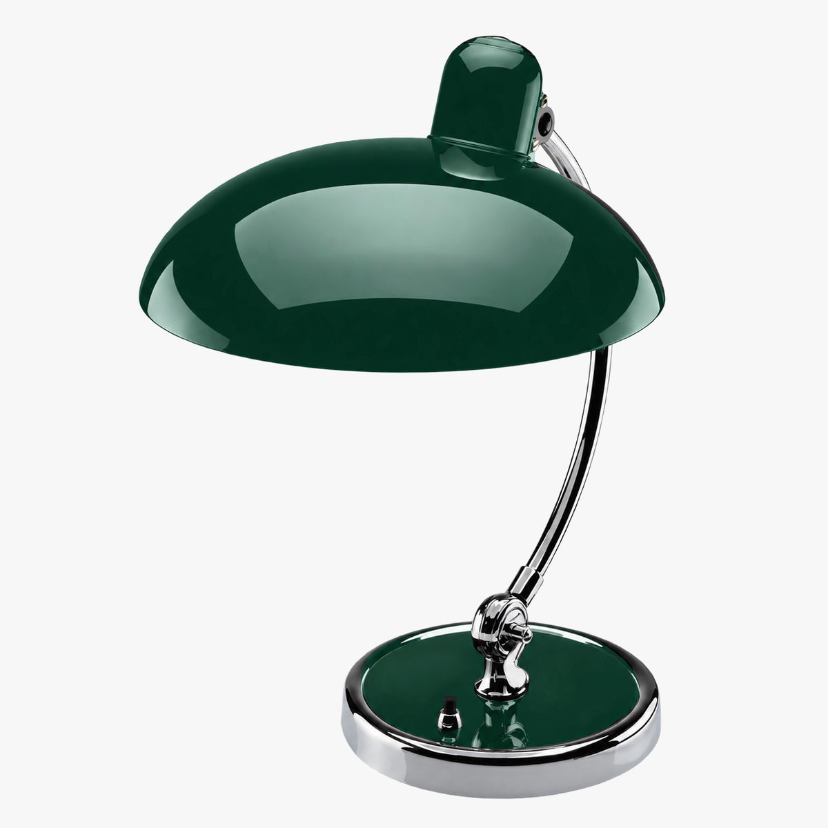 Birken Table Lamp in Green - Top