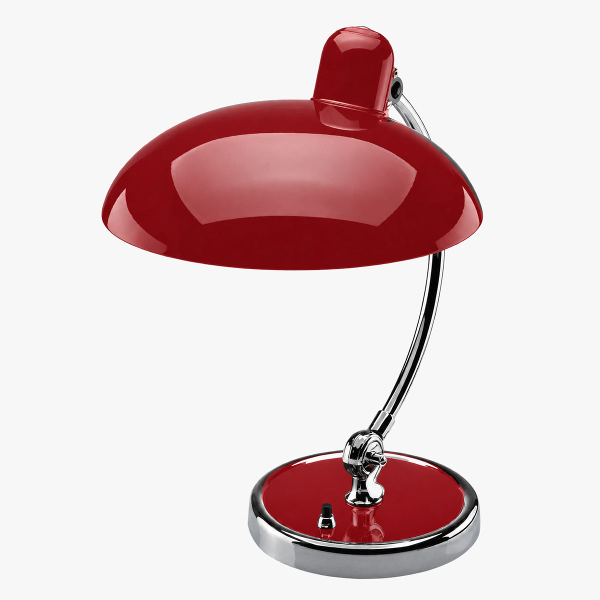 Birken Table Lamp in Red - Top