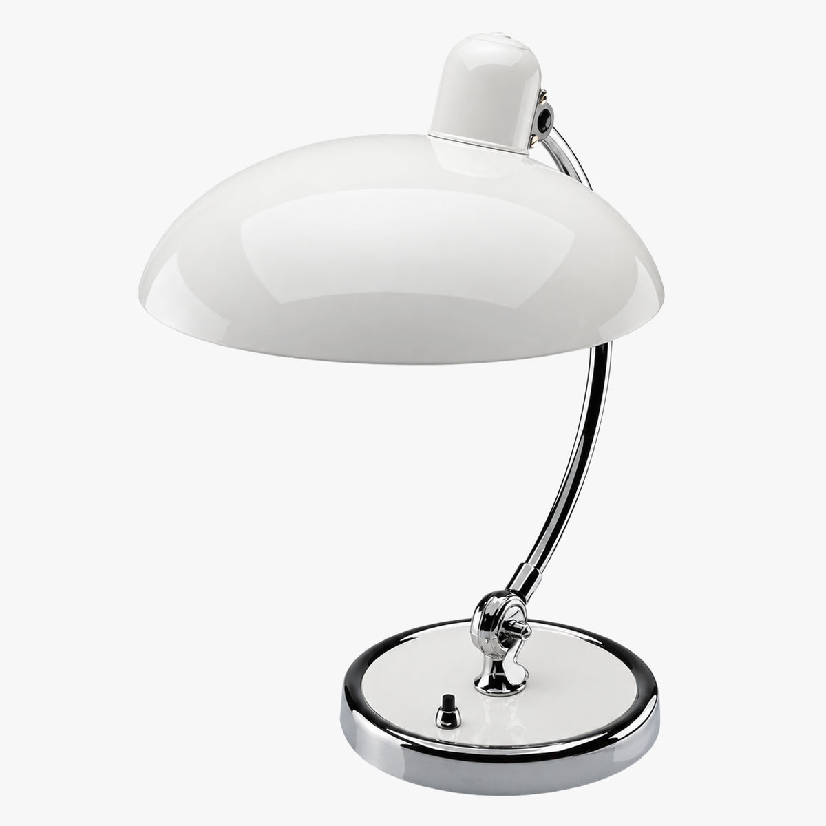 Birken Table Lamp in White - Top