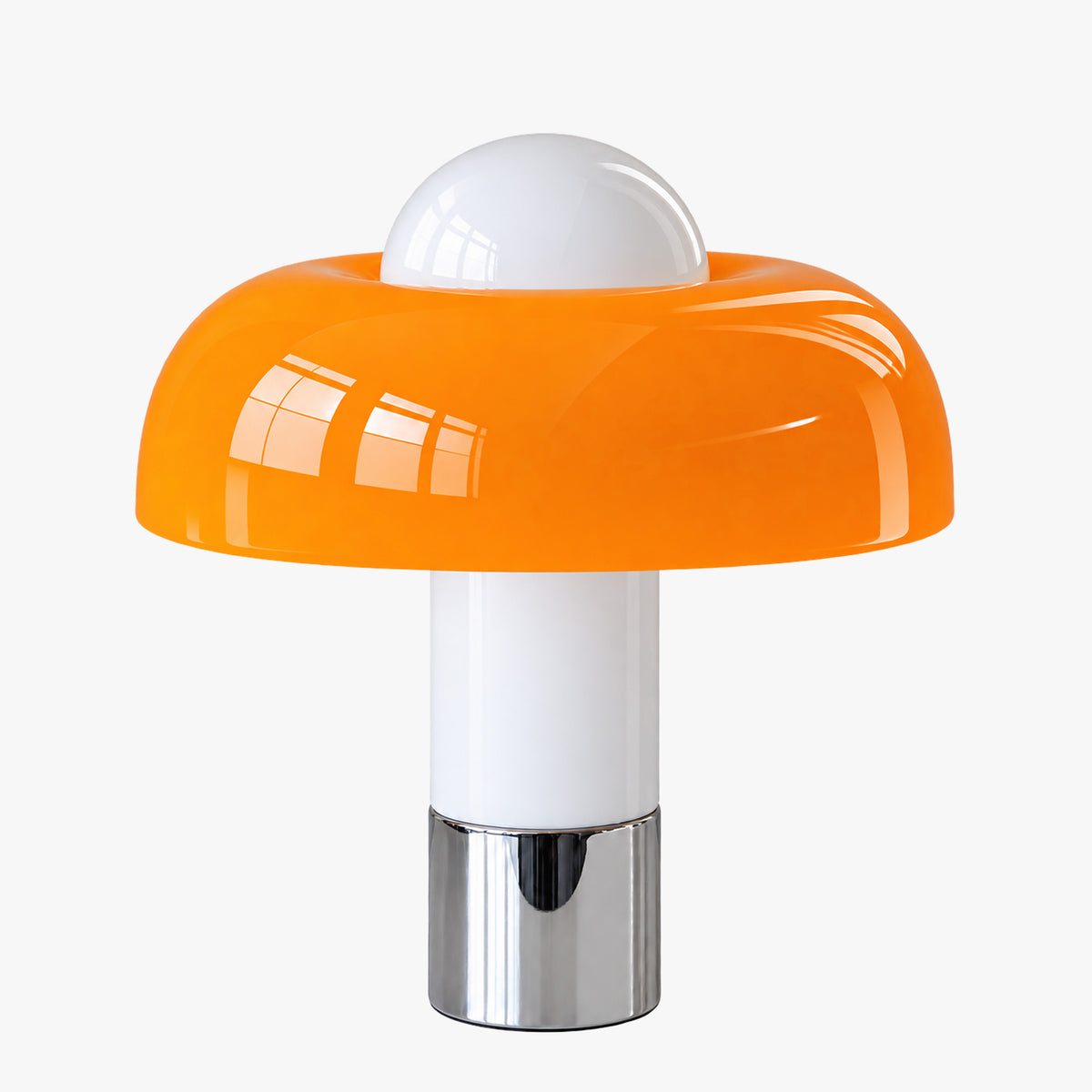 Giulia Table Lamp in Orange - Front