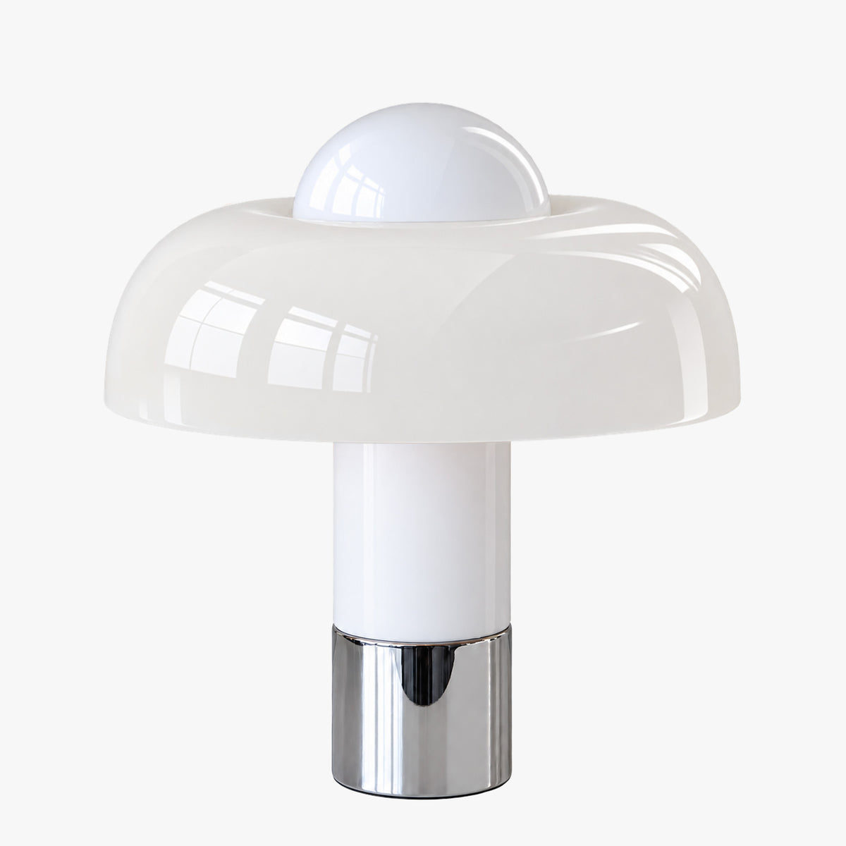 Giulia Table Lamp in White - Front