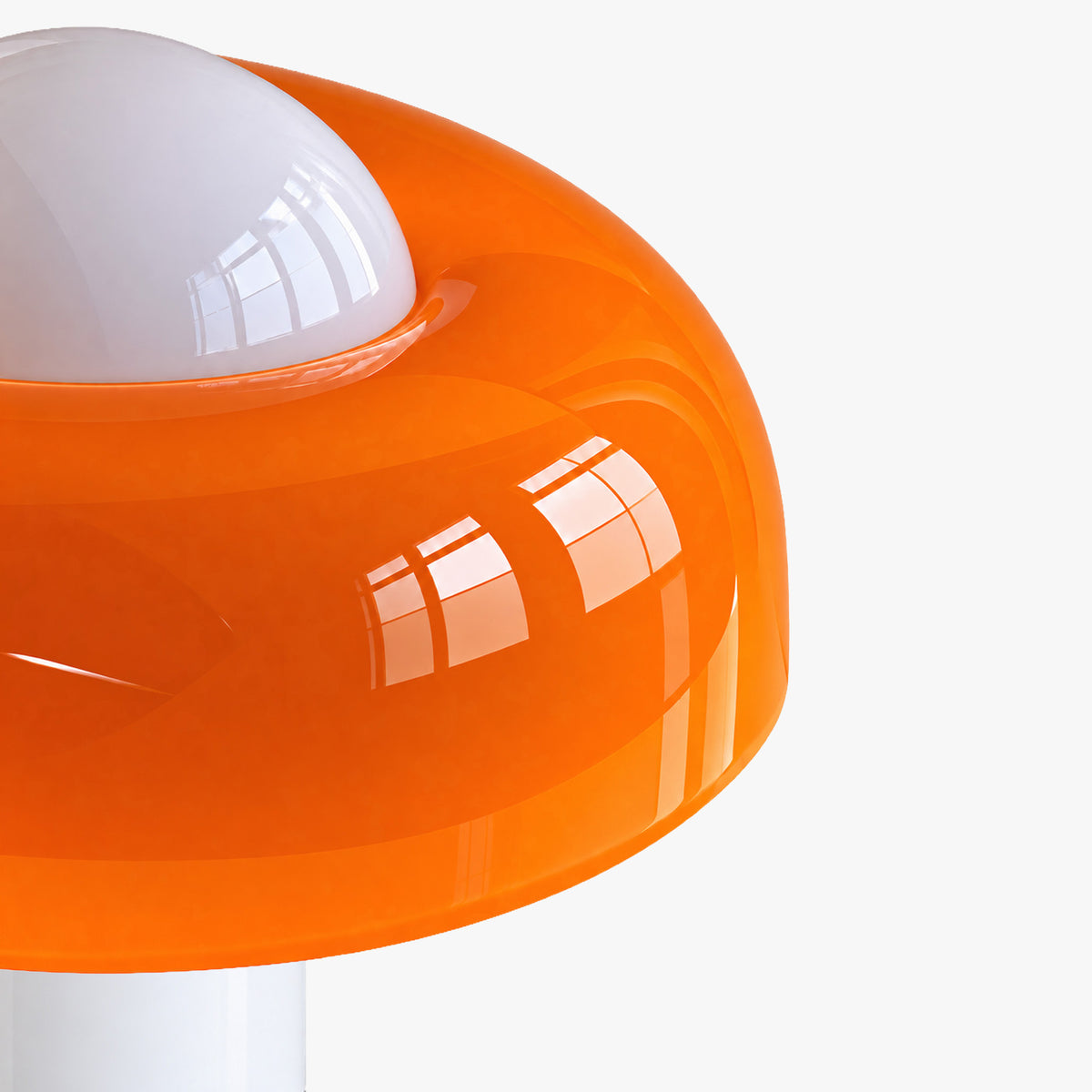 Giulia Table Lamp in Orange - Top
