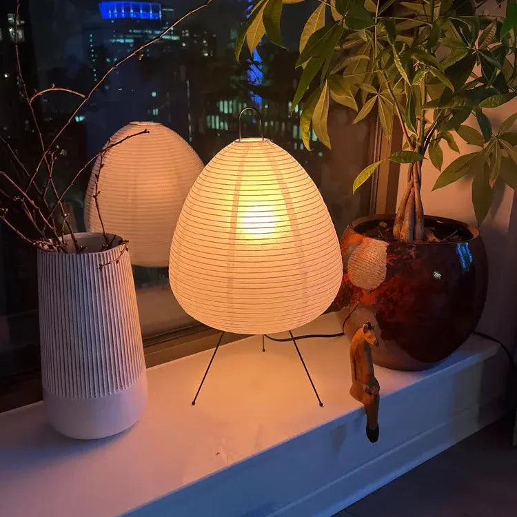 Hachi Paper Lamp