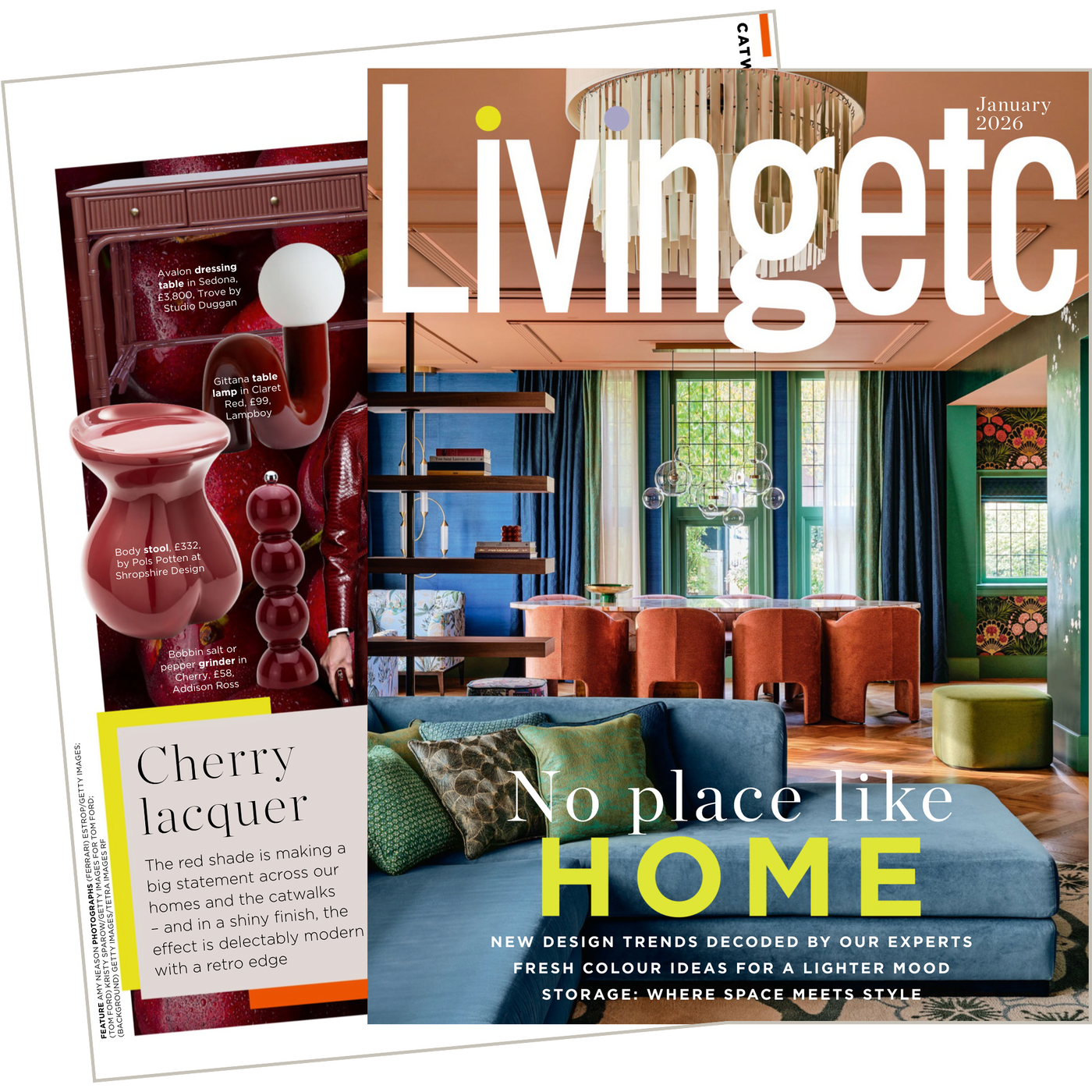 Catwalk Inspiration: Cherry Lacquer